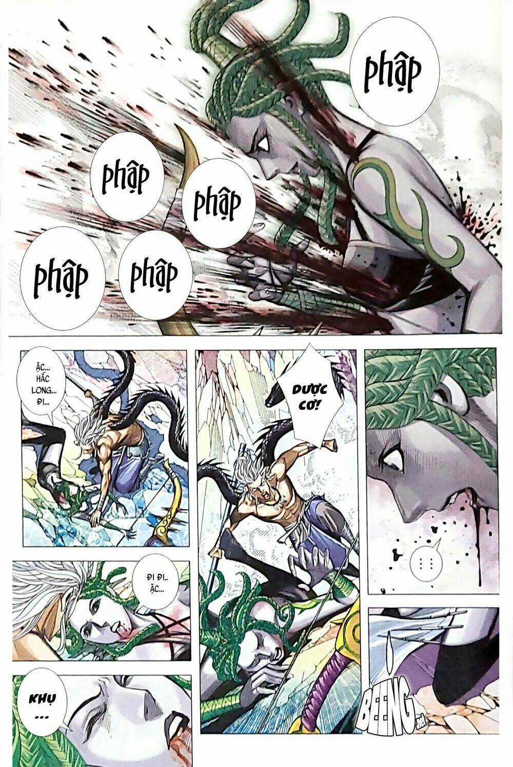 Hắc Thiên Long - Phong Thần Ký Chapter 23 trang 12