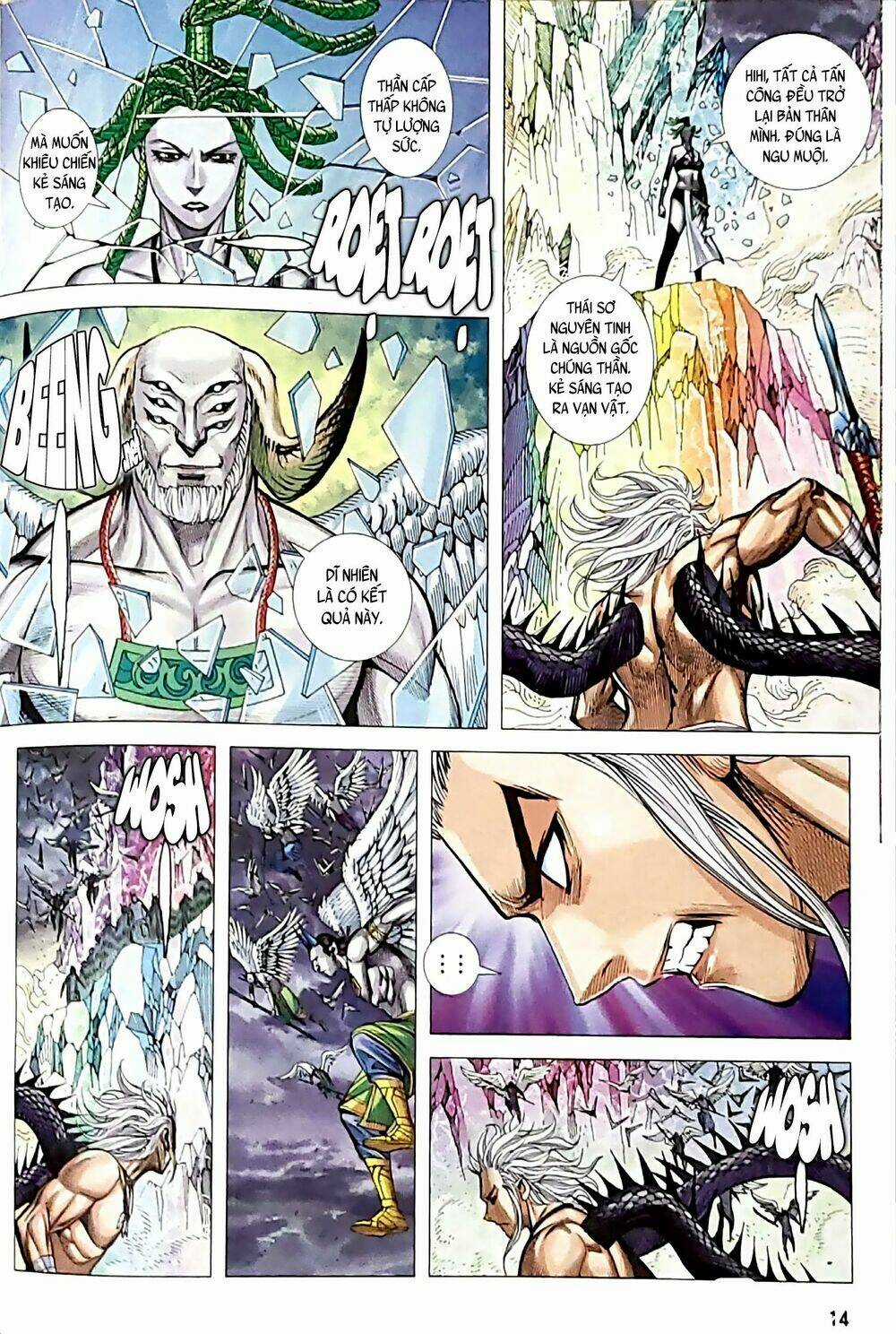 Hắc Thiên Long - Phong Thần Ký Chapter 23 trang 13