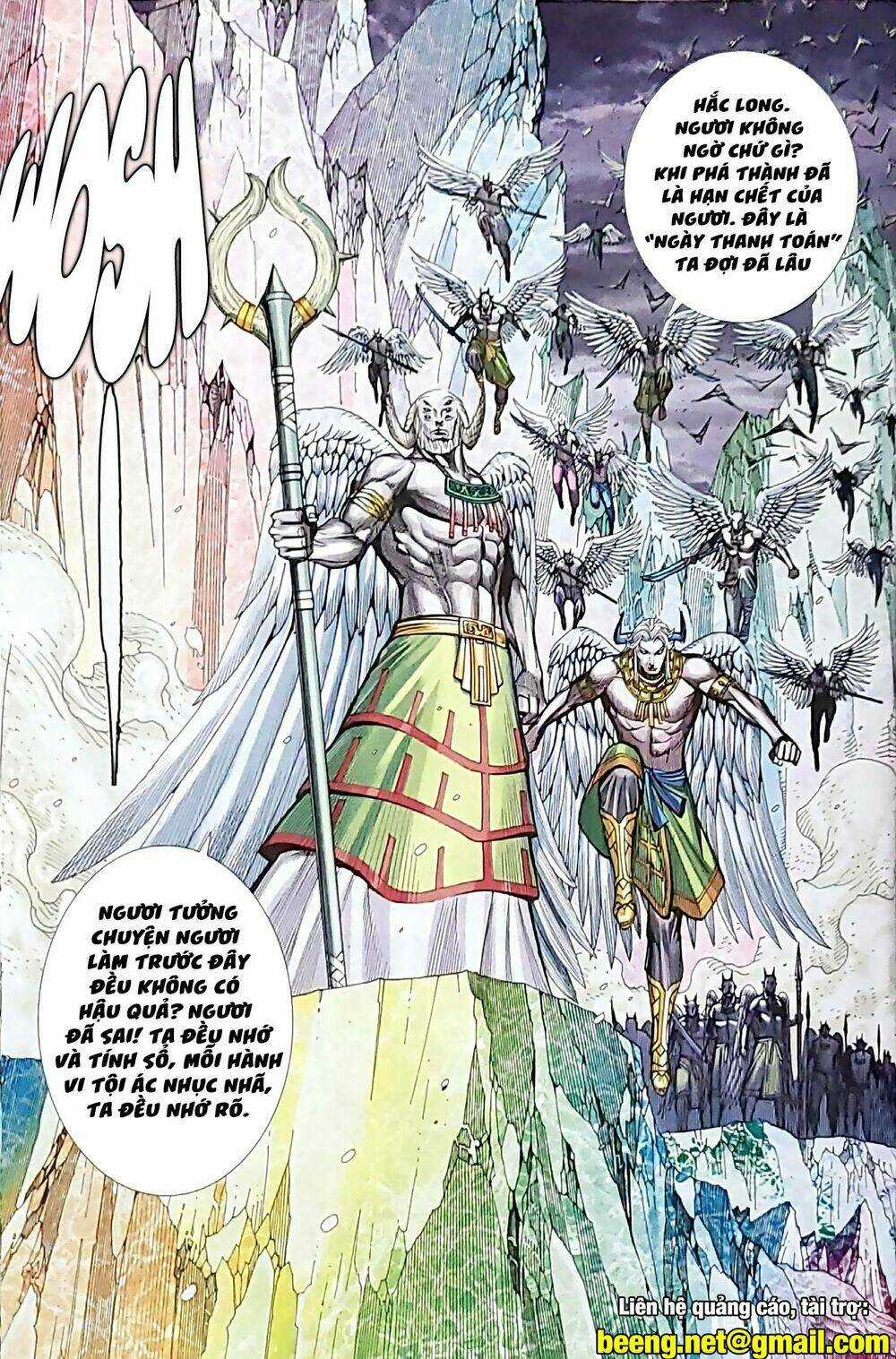 Hắc Thiên Long - Phong Thần Ký Chapter 23 trang 14