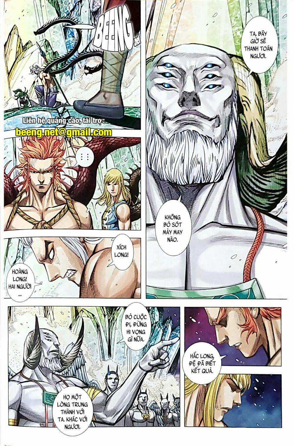 Hắc Thiên Long - Phong Thần Ký Chapter 23 trang 15