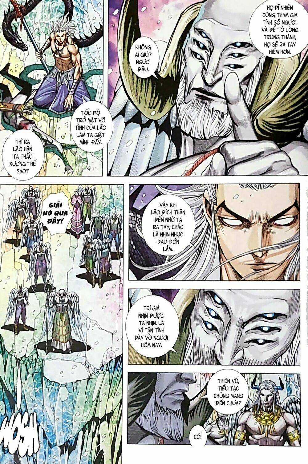 Hắc Thiên Long - Phong Thần Ký Chapter 23 trang 16