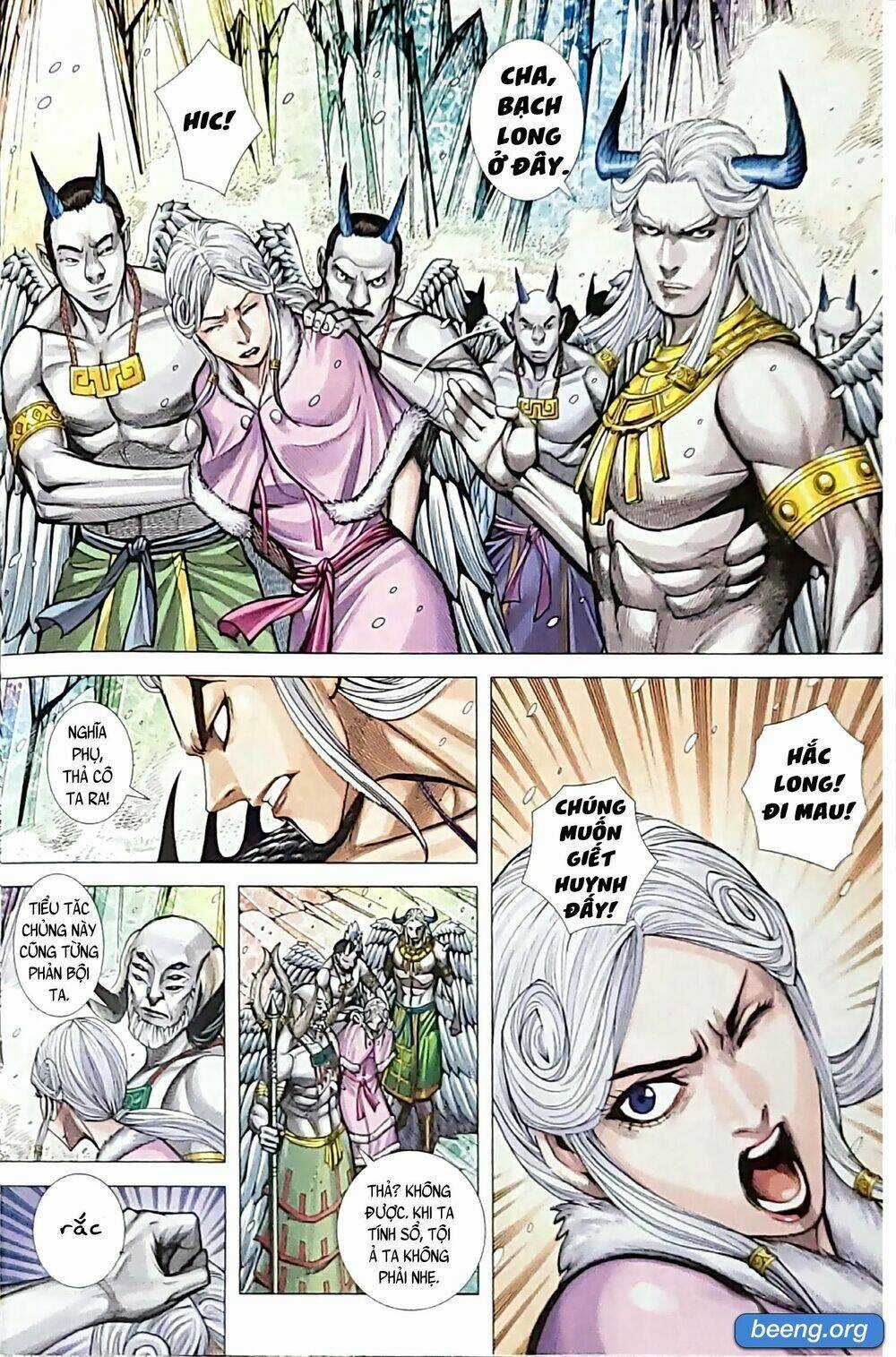 Hắc Thiên Long - Phong Thần Ký Chapter 23 trang 17