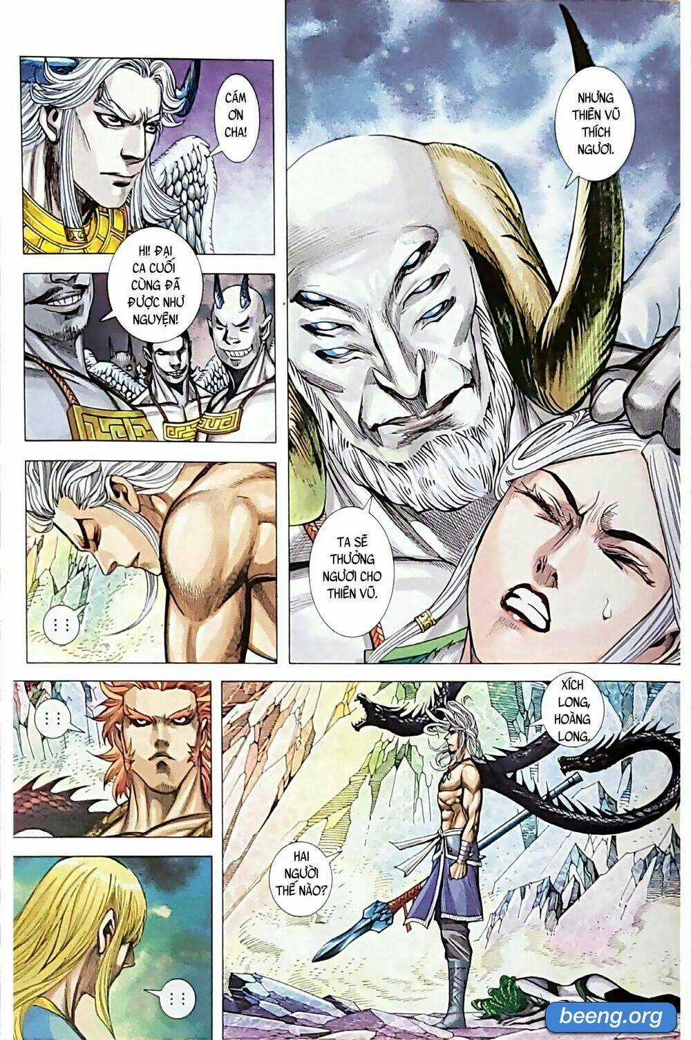 Hắc Thiên Long - Phong Thần Ký Chapter 23 trang 18