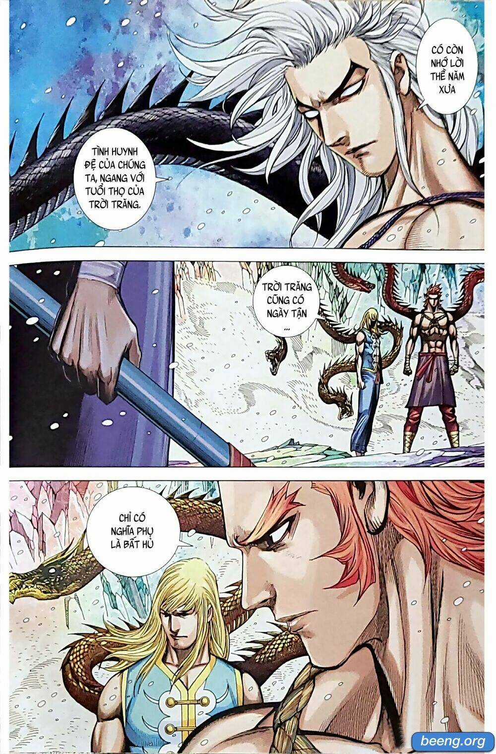 Hắc Thiên Long - Phong Thần Ký Chapter 23 trang 19