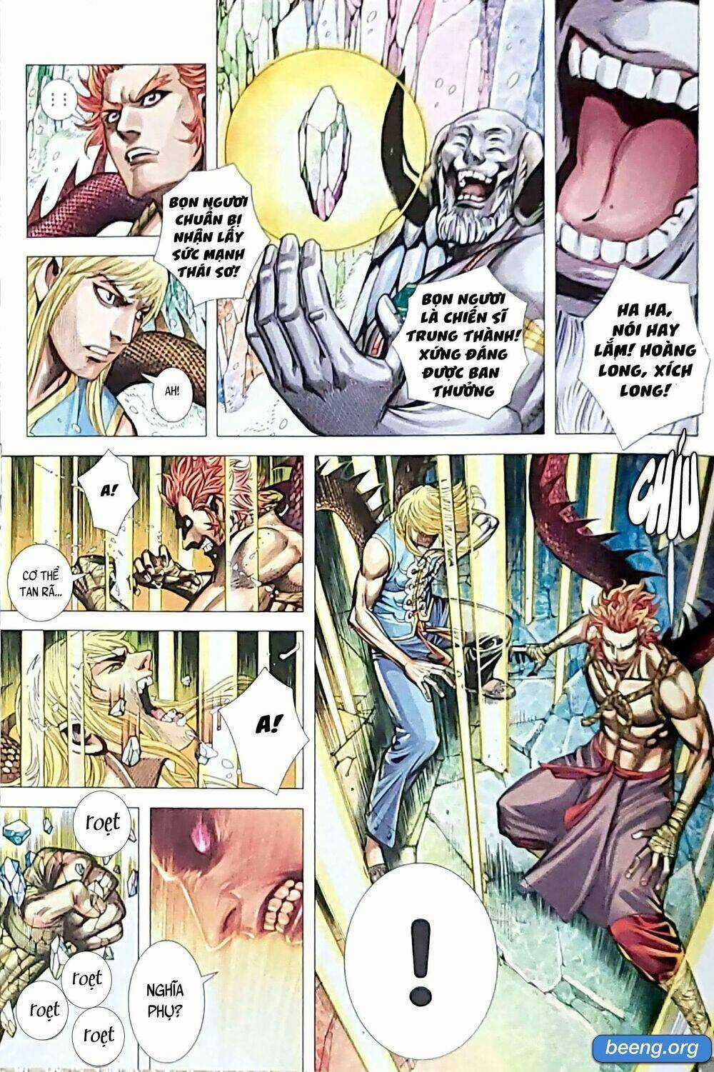 Hắc Thiên Long - Phong Thần Ký Chapter 23 trang 20