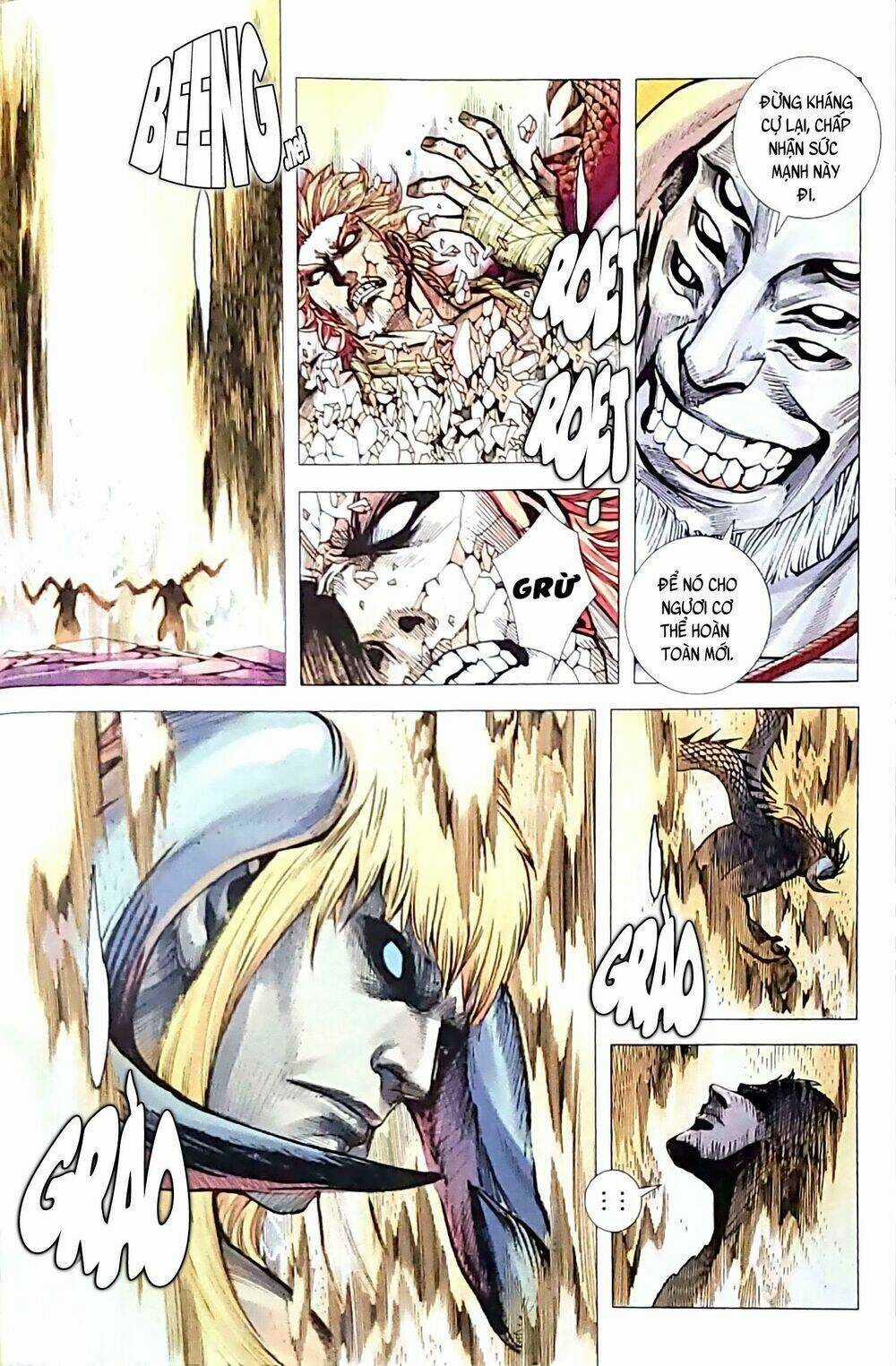 Hắc Thiên Long - Phong Thần Ký Chapter 23 trang 21