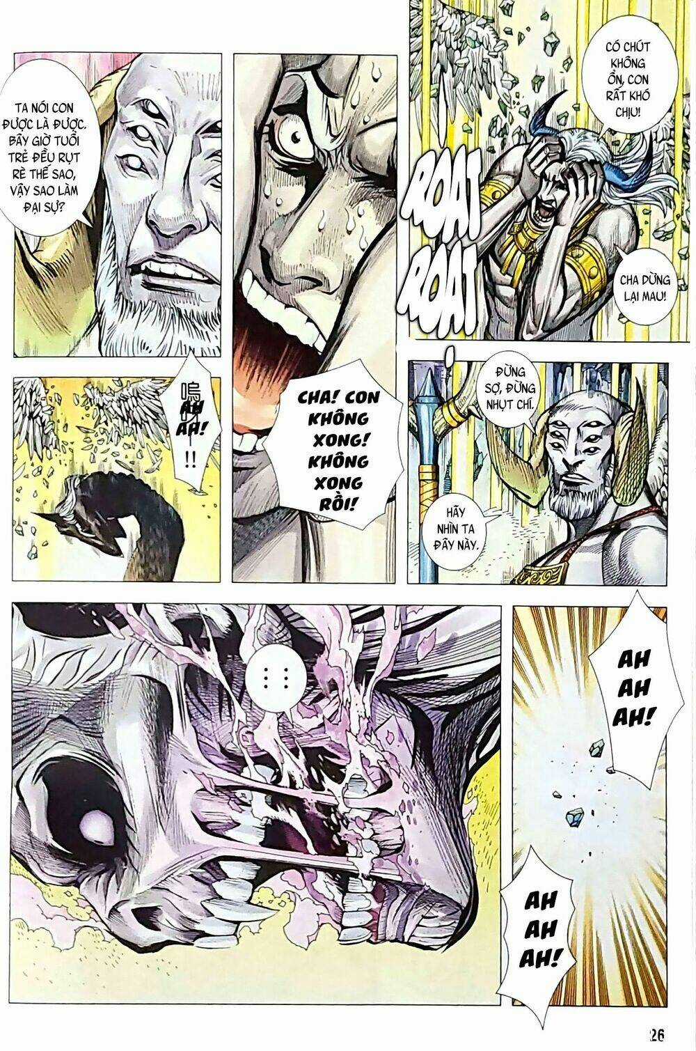 Hắc Thiên Long - Phong Thần Ký Chapter 23 trang 25