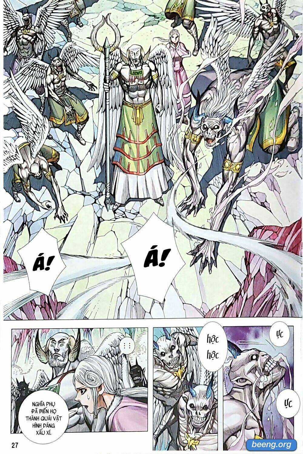 Hắc Thiên Long - Phong Thần Ký Chapter 23 trang 26