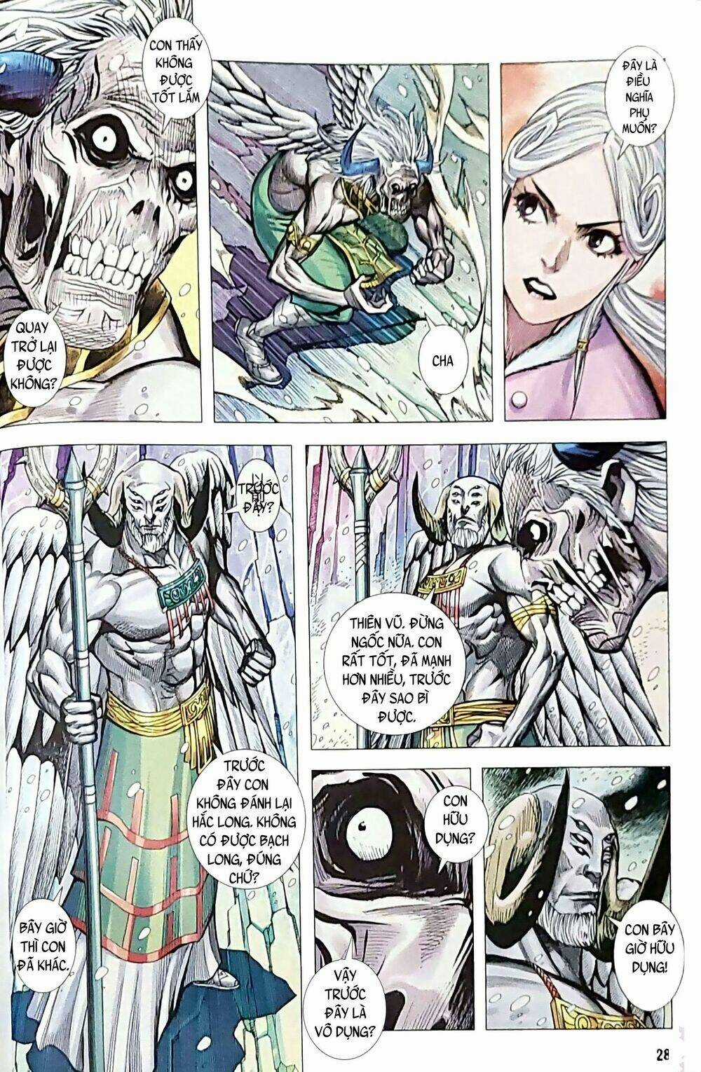 Hắc Thiên Long - Phong Thần Ký Chapter 23 trang 27