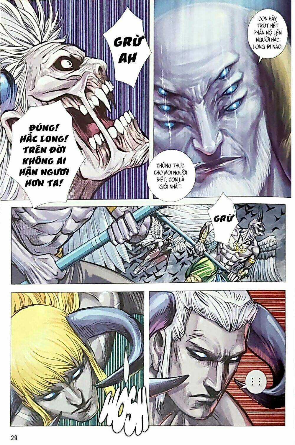 Hắc Thiên Long - Phong Thần Ký Chapter 23 trang 28