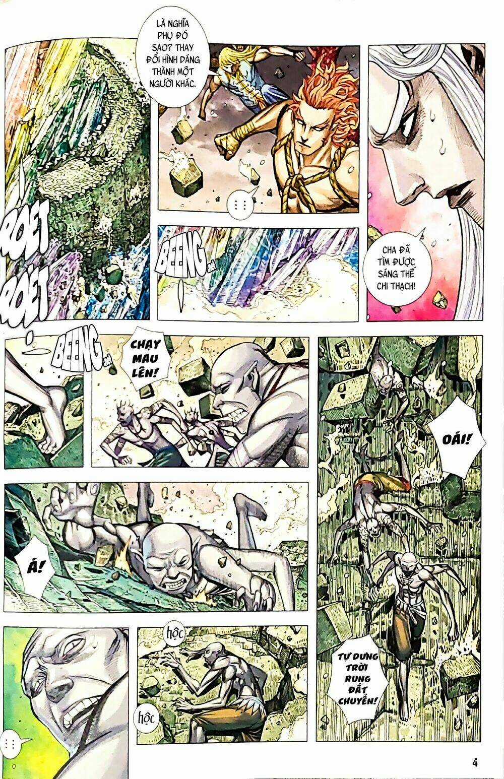 Hắc Thiên Long - Phong Thần Ký Chapter 23 trang 3