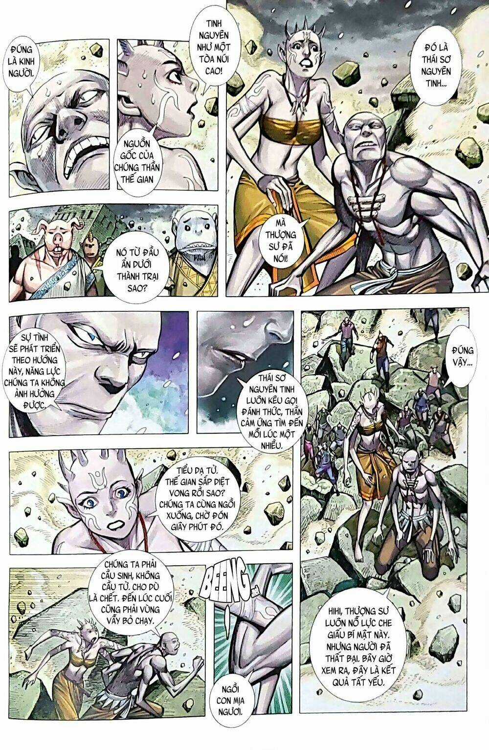 Hắc Thiên Long - Phong Thần Ký Chapter 23 trang 5