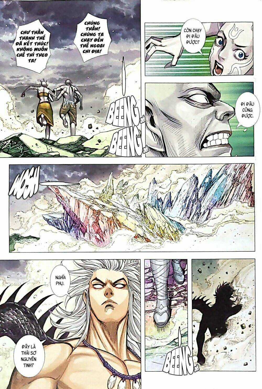 Hắc Thiên Long - Phong Thần Ký Chapter 23 trang 6