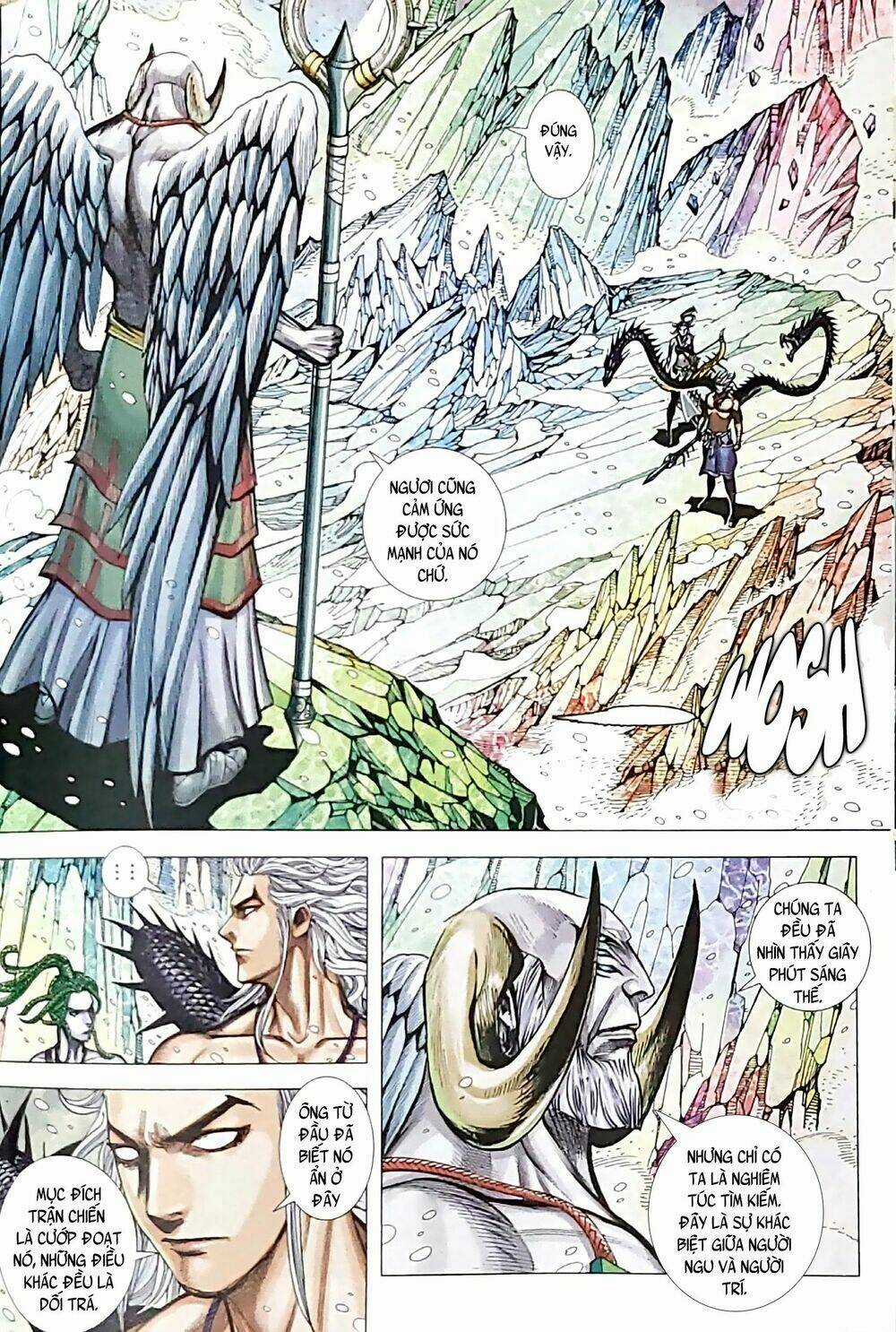 Hắc Thiên Long - Phong Thần Ký Chapter 23 trang 7