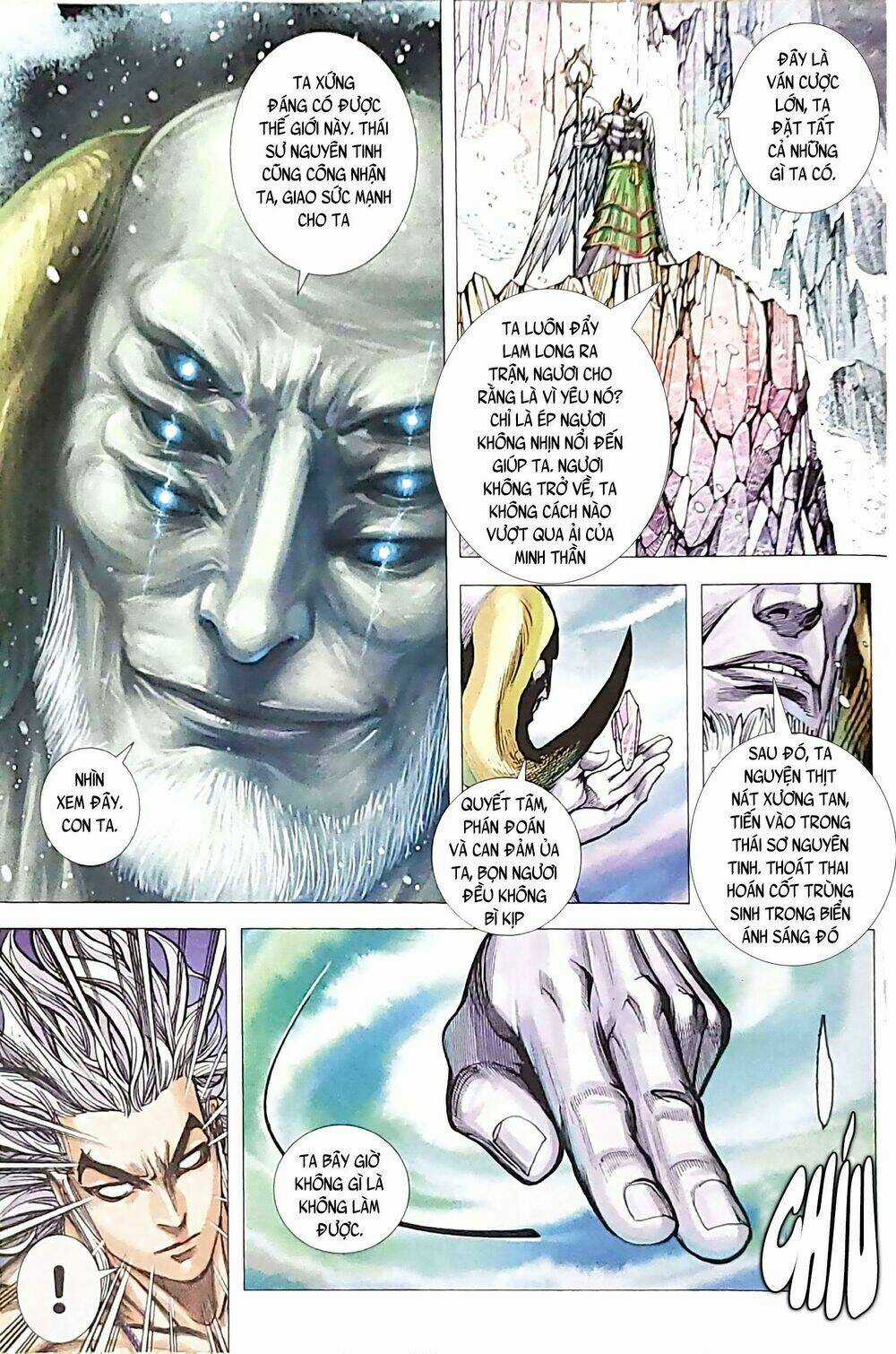 Hắc Thiên Long - Phong Thần Ký Chapter 23 trang 8