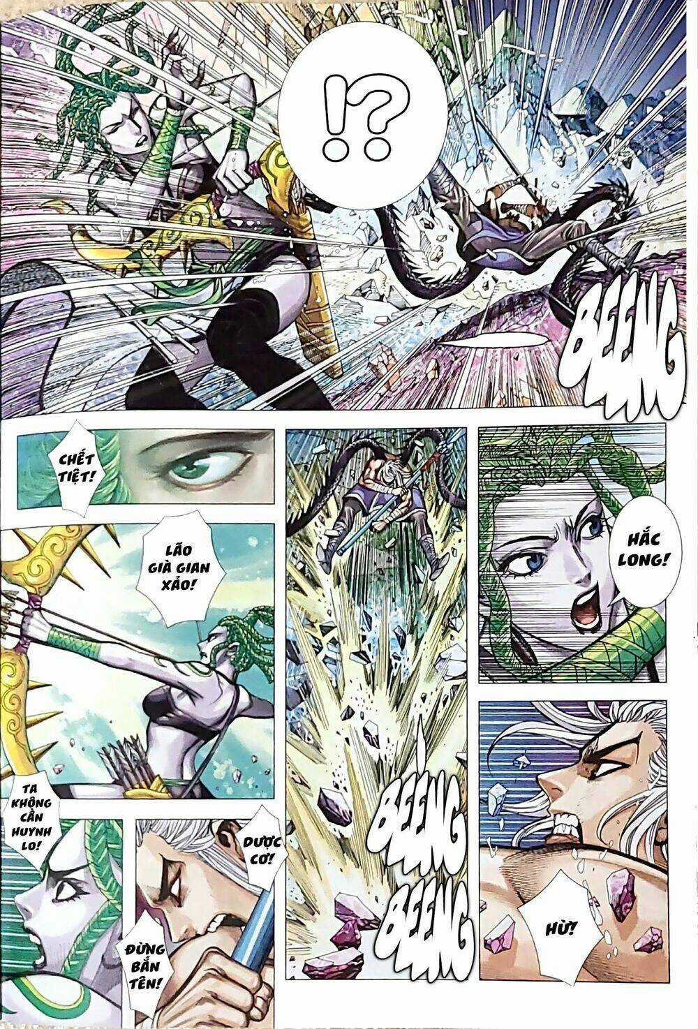 Hắc Thiên Long - Phong Thần Ký Chapter 23 trang 9