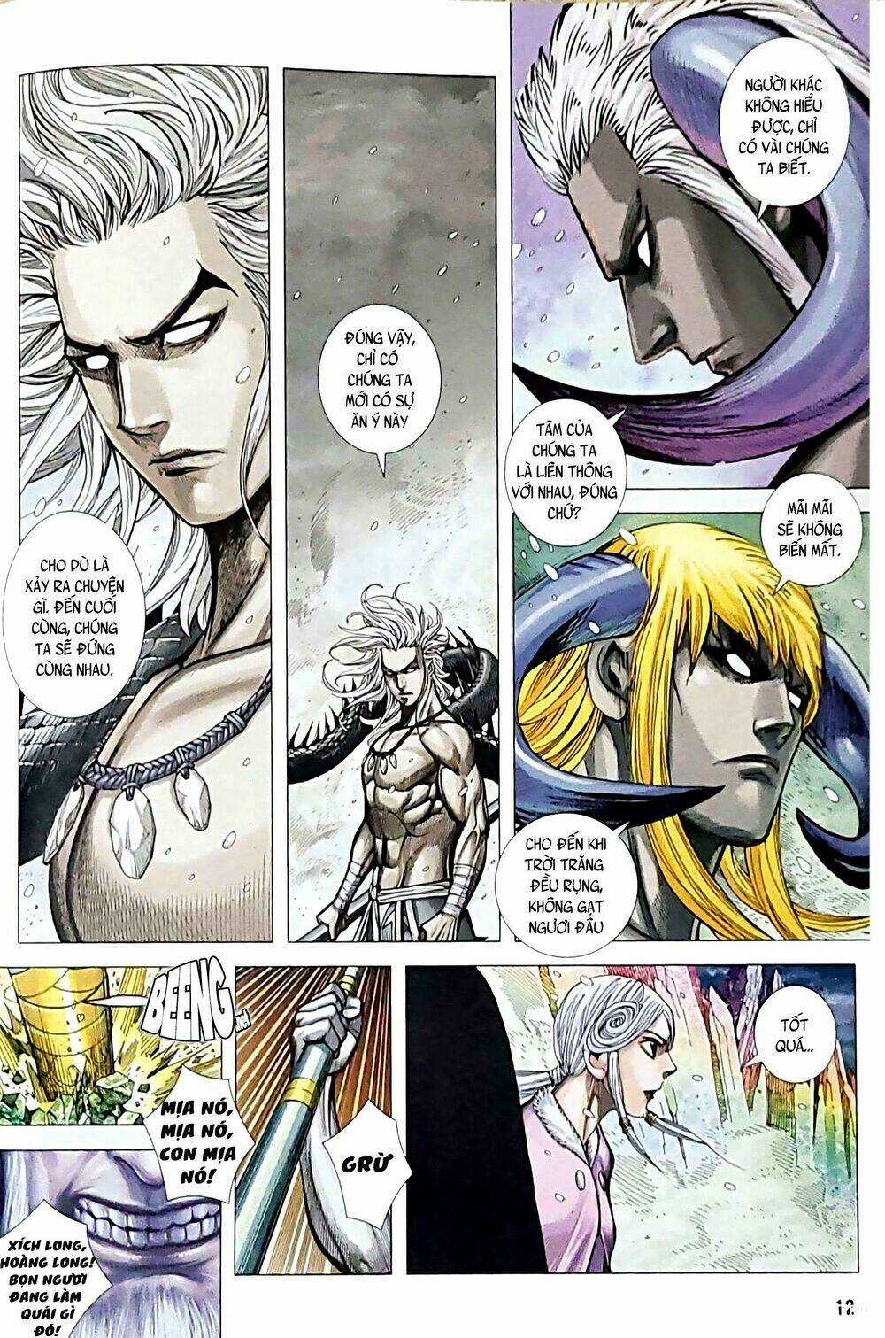 Hắc Thiên Long - Phong Thần Ký Chapter 24 trang 10