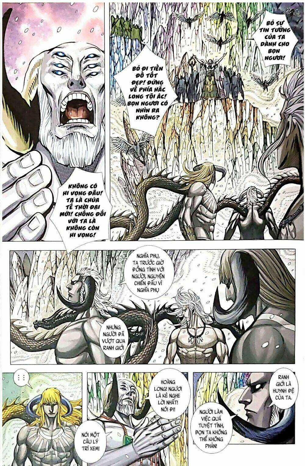 Hắc Thiên Long - Phong Thần Ký Chapter 24 trang 11