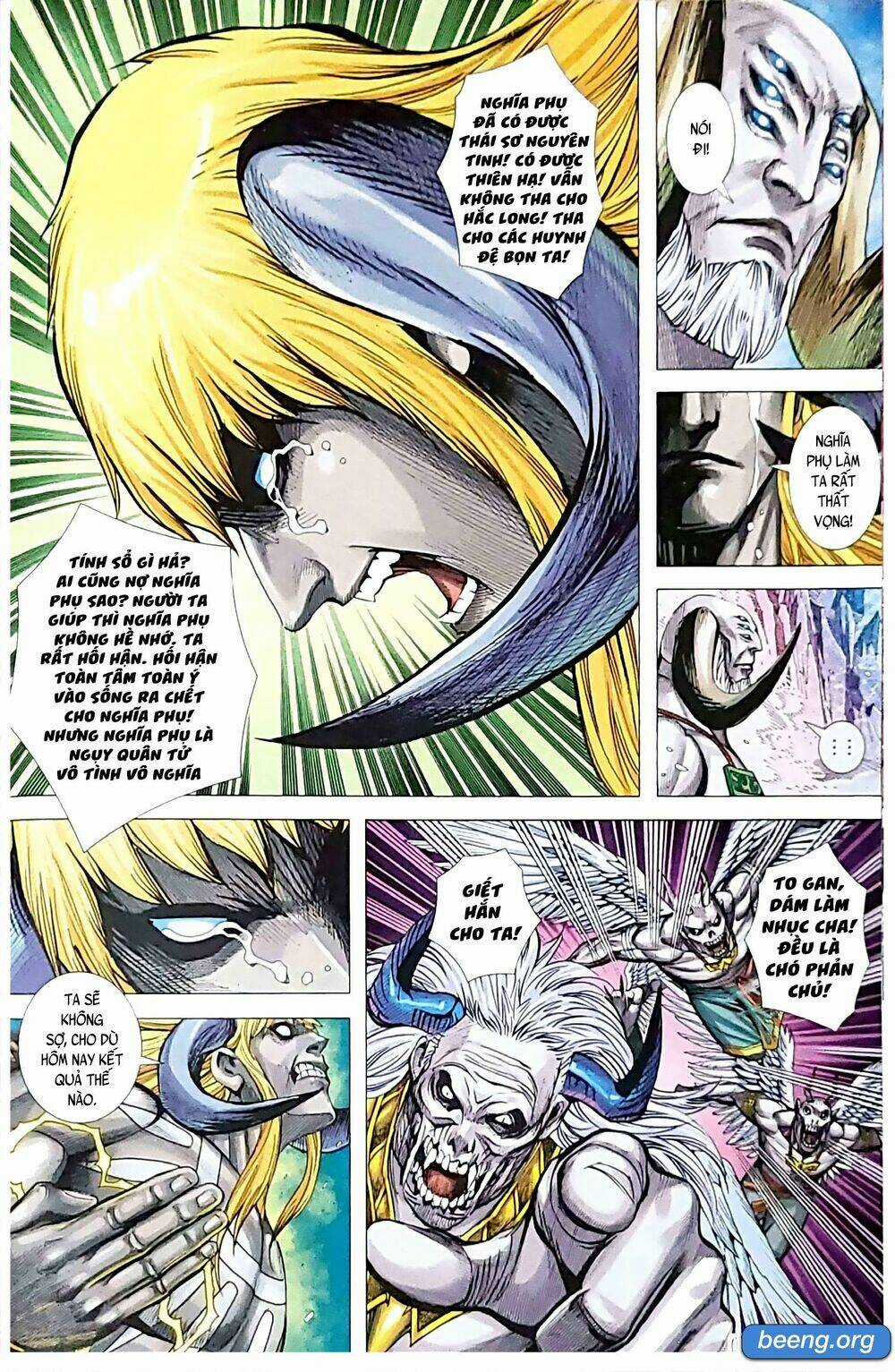 Hắc Thiên Long - Phong Thần Ký Chapter 24 trang 12