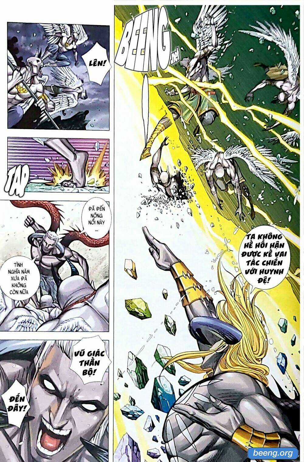 Hắc Thiên Long - Phong Thần Ký Chapter 24 trang 13