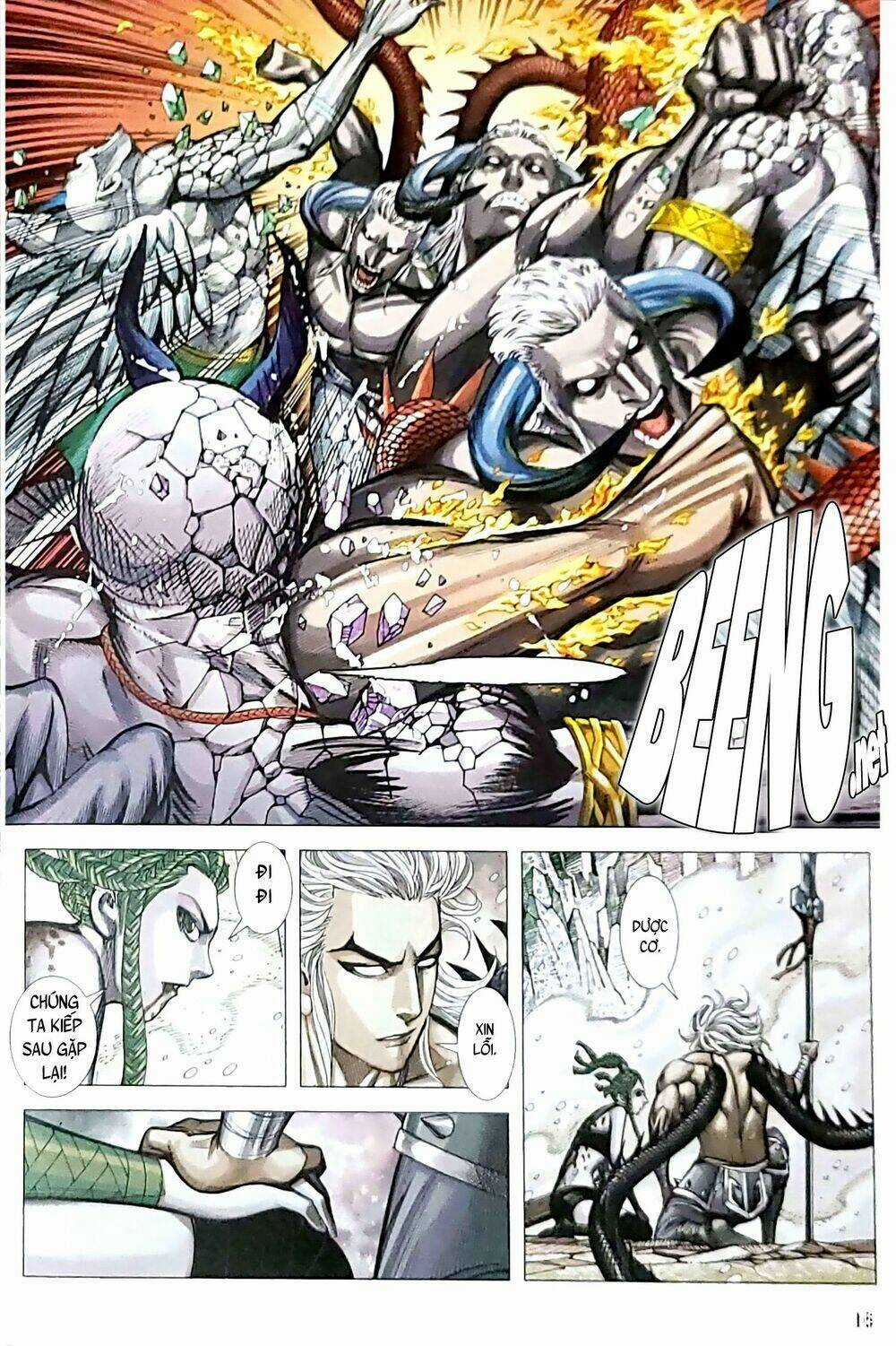 Hắc Thiên Long - Phong Thần Ký Chapter 24 trang 14