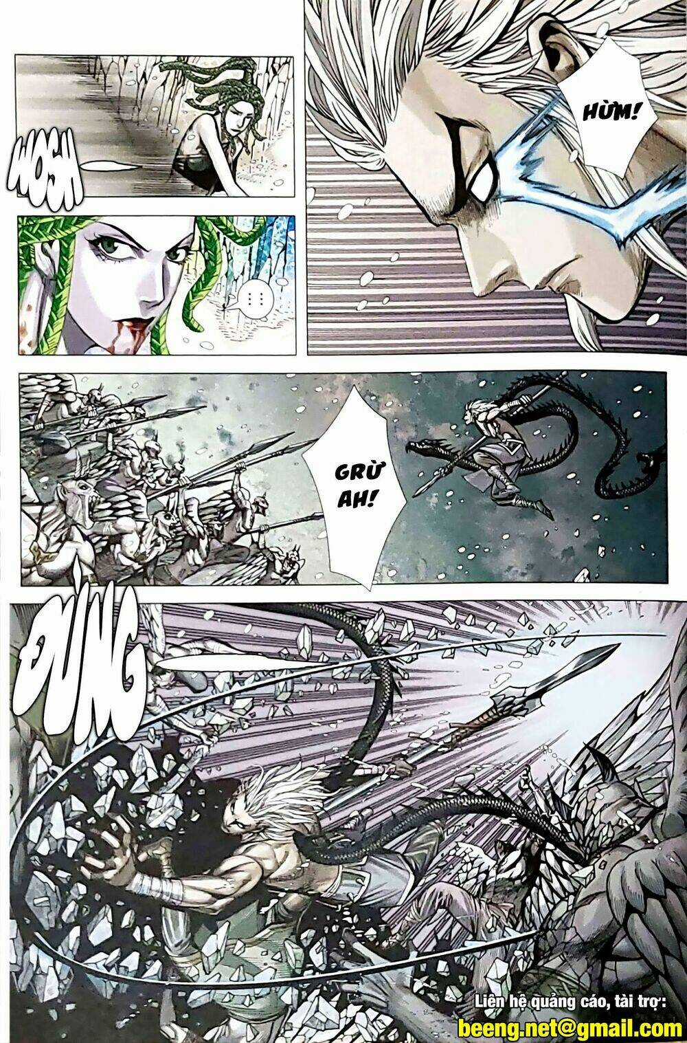 Hắc Thiên Long - Phong Thần Ký Chapter 24 trang 15