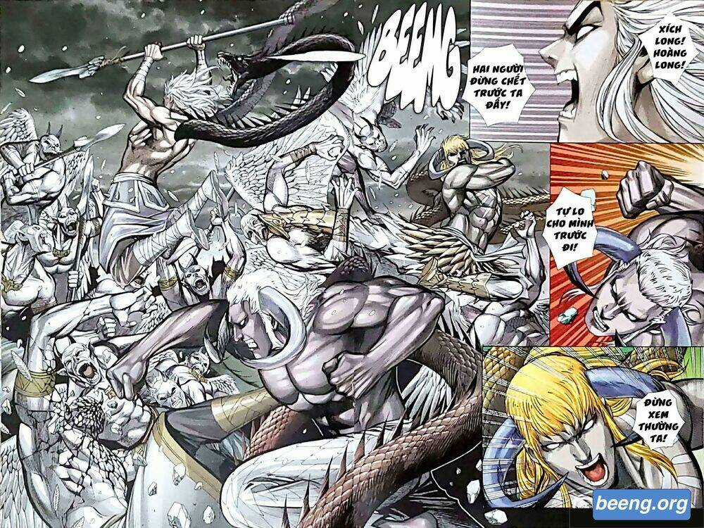 Hắc Thiên Long - Phong Thần Ký Chapter 24 trang 16