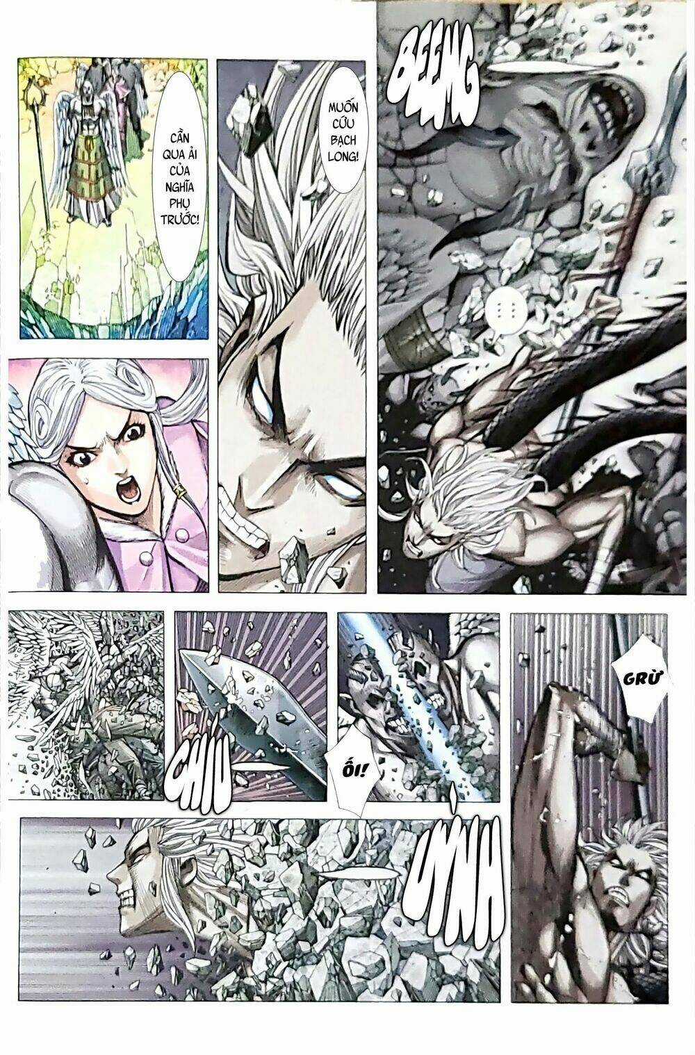 Hắc Thiên Long - Phong Thần Ký Chapter 24 trang 17