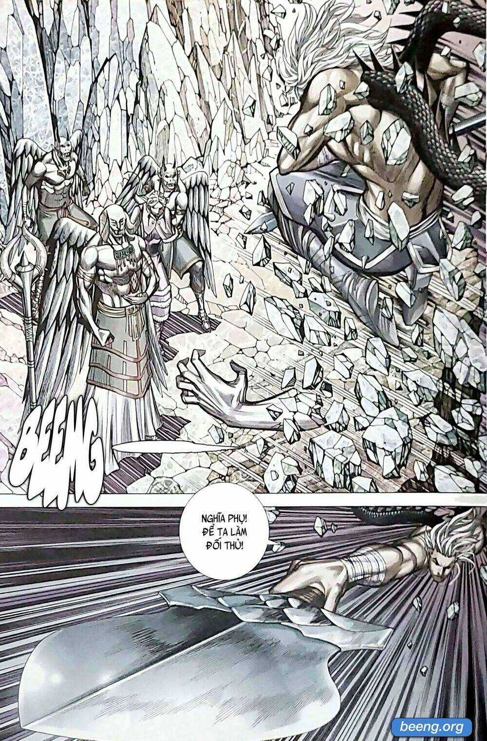 Hắc Thiên Long - Phong Thần Ký Chapter 24 trang 18