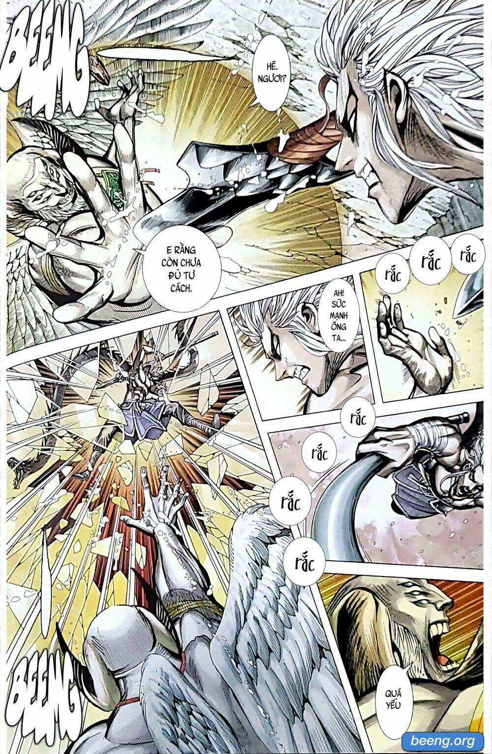 Hắc Thiên Long - Phong Thần Ký Chapter 24 trang 19