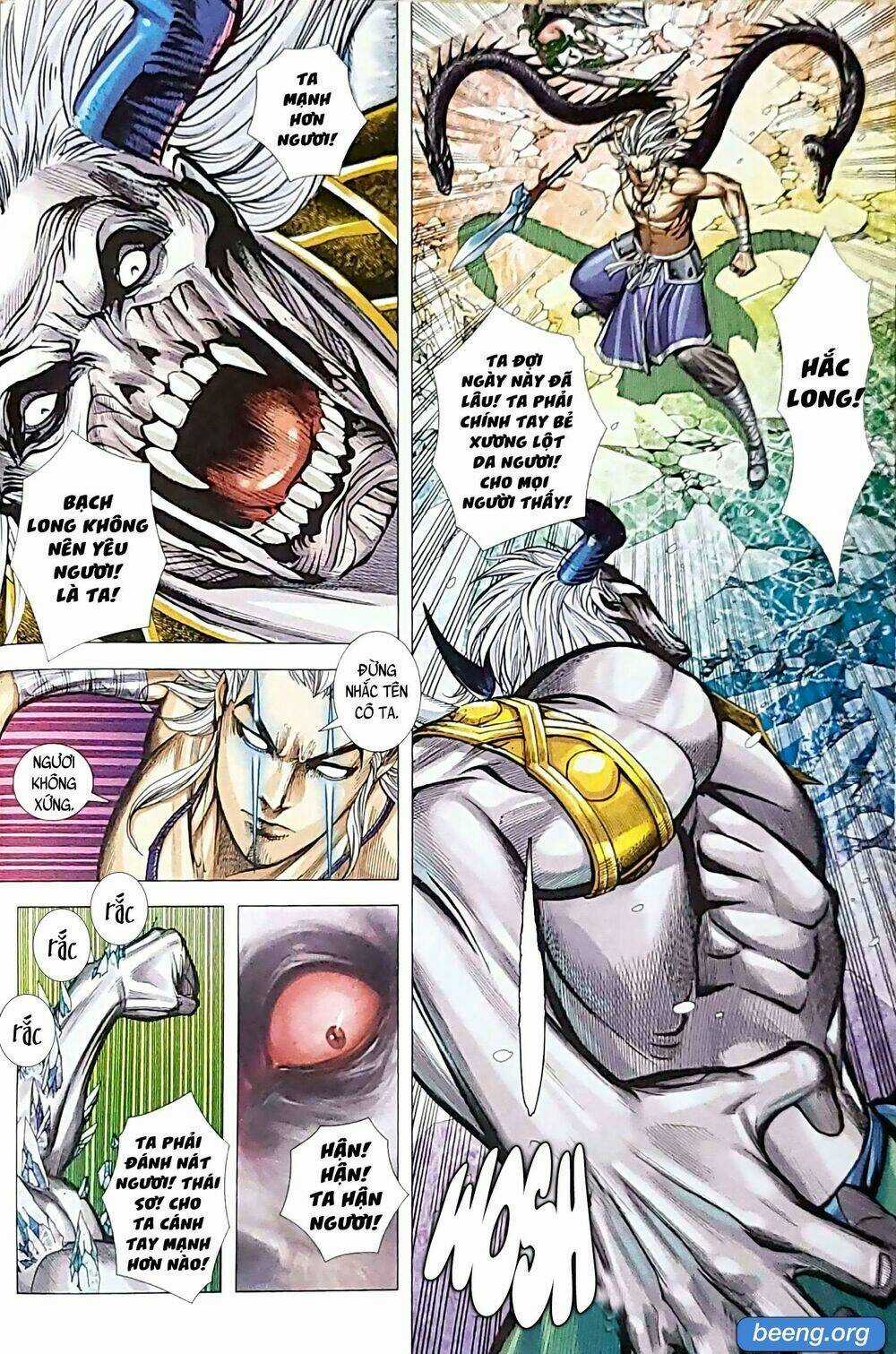 Hắc Thiên Long - Phong Thần Ký Chapter 24 trang 2