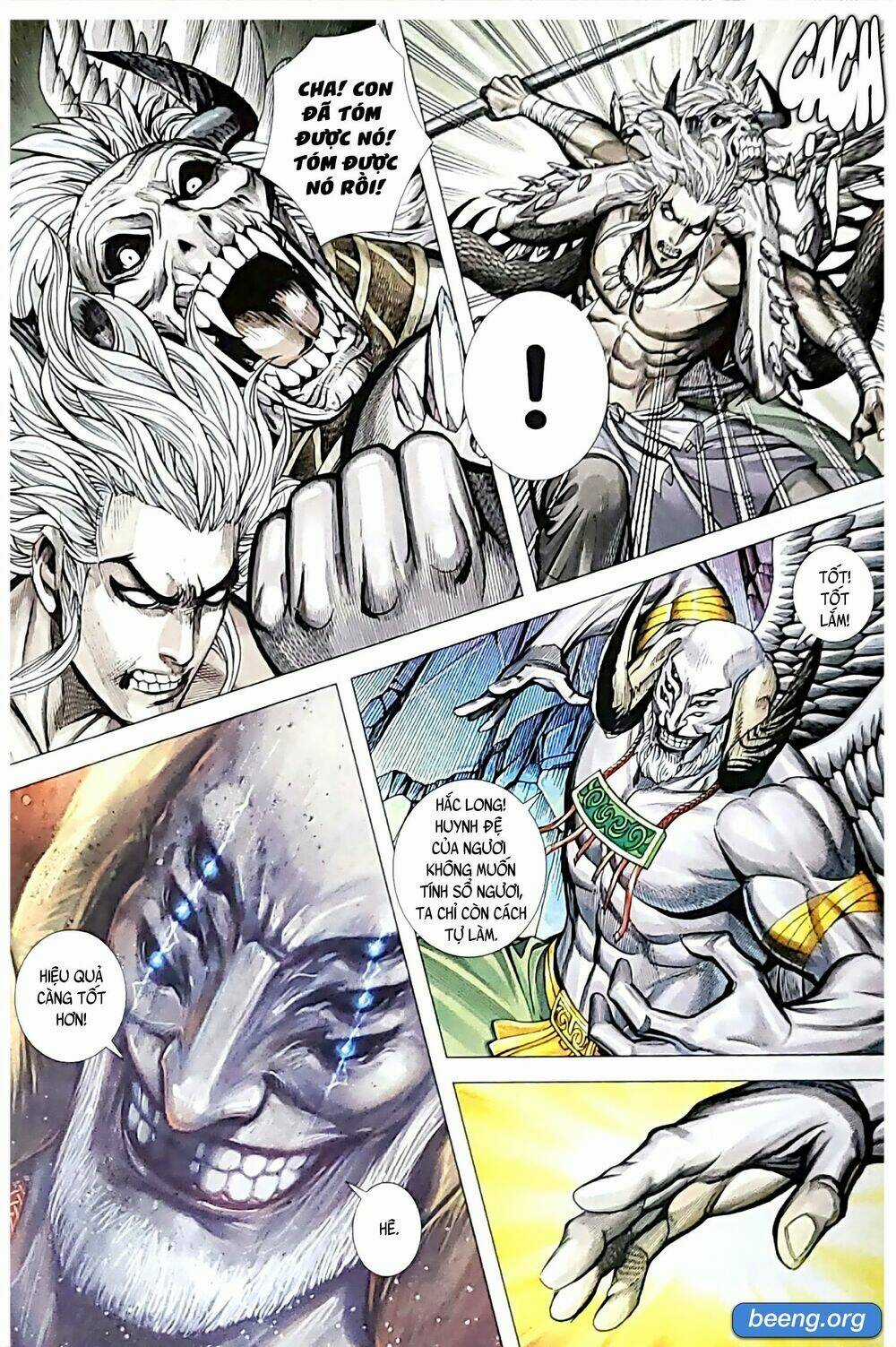 Hắc Thiên Long - Phong Thần Ký Chapter 24 trang 20