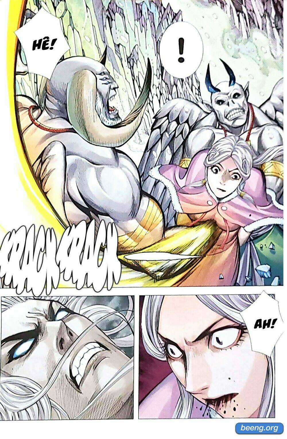 Hắc Thiên Long - Phong Thần Ký Chapter 24 trang 21