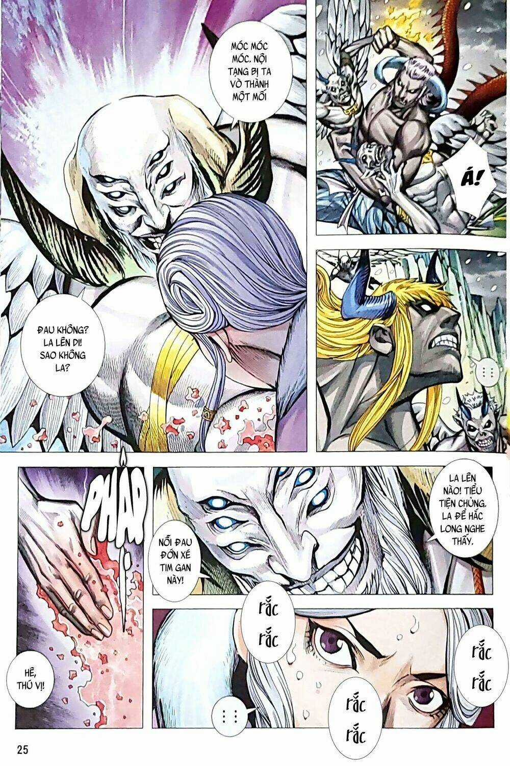 Hắc Thiên Long - Phong Thần Ký Chapter 24 trang 22