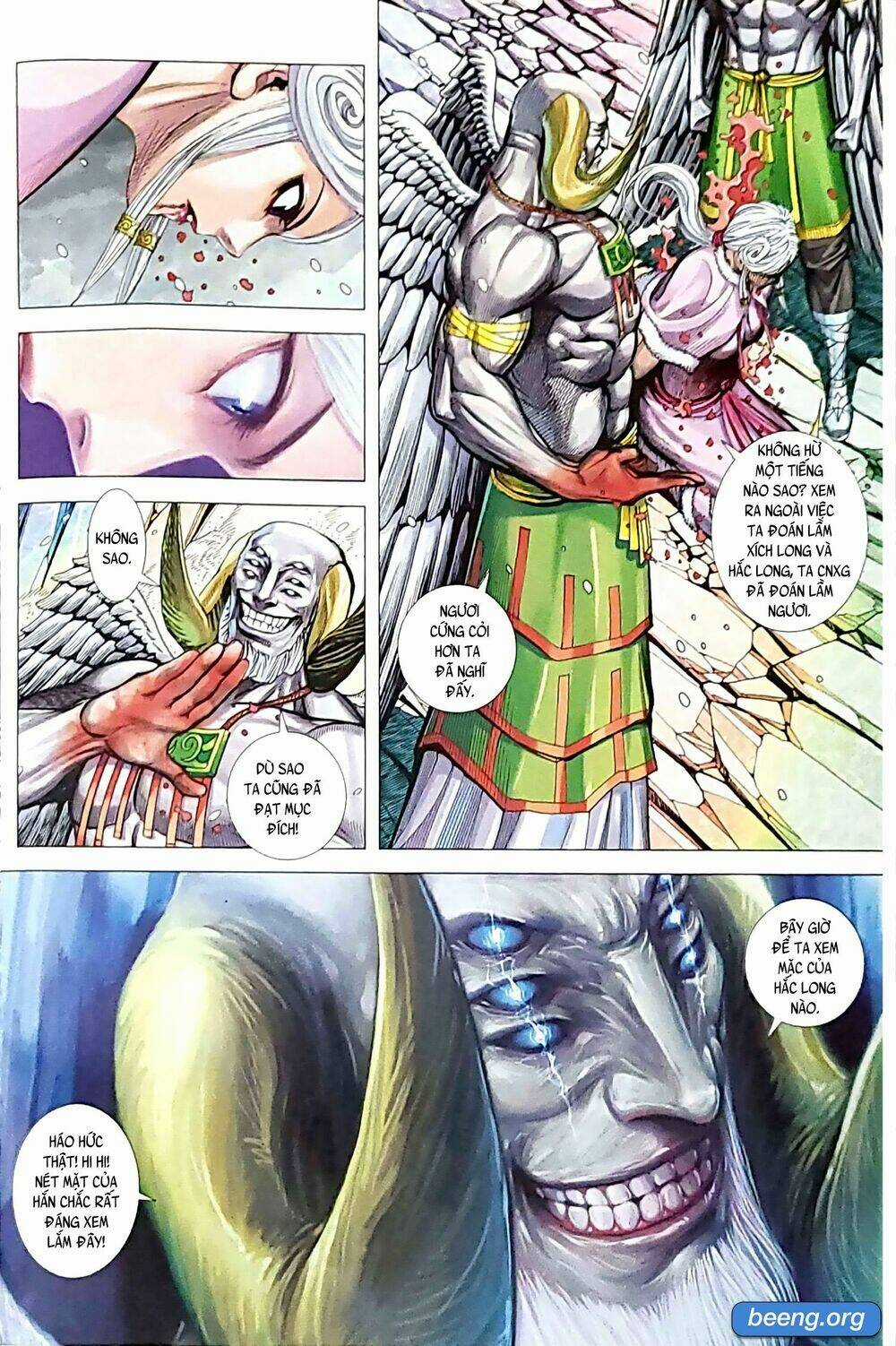 Hắc Thiên Long - Phong Thần Ký Chapter 24 trang 23