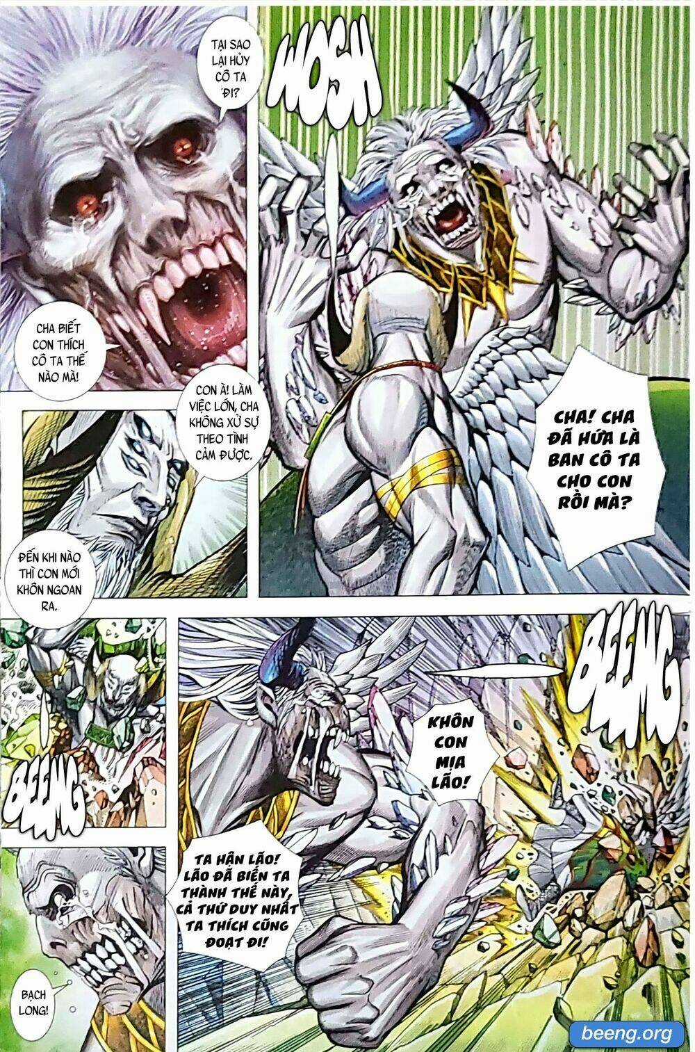 Hắc Thiên Long - Phong Thần Ký Chapter 24 trang 24