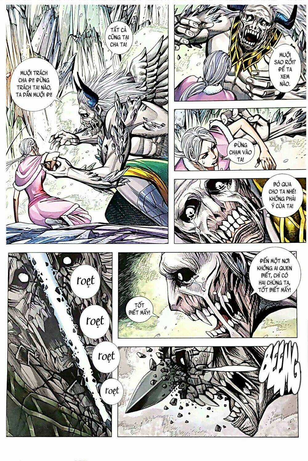 Hắc Thiên Long - Phong Thần Ký Chapter 24 trang 25