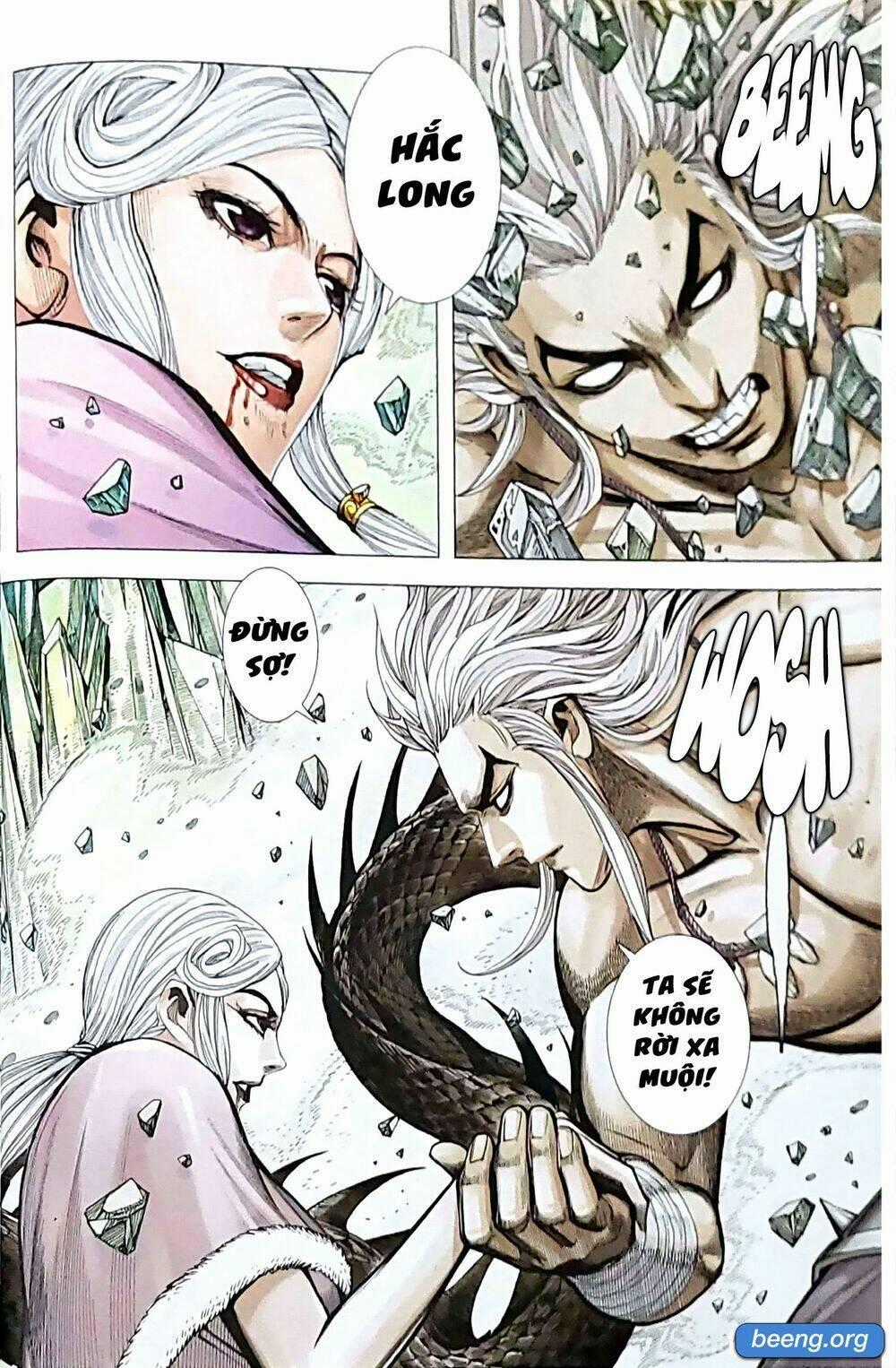 Hắc Thiên Long - Phong Thần Ký Chapter 24 trang 27