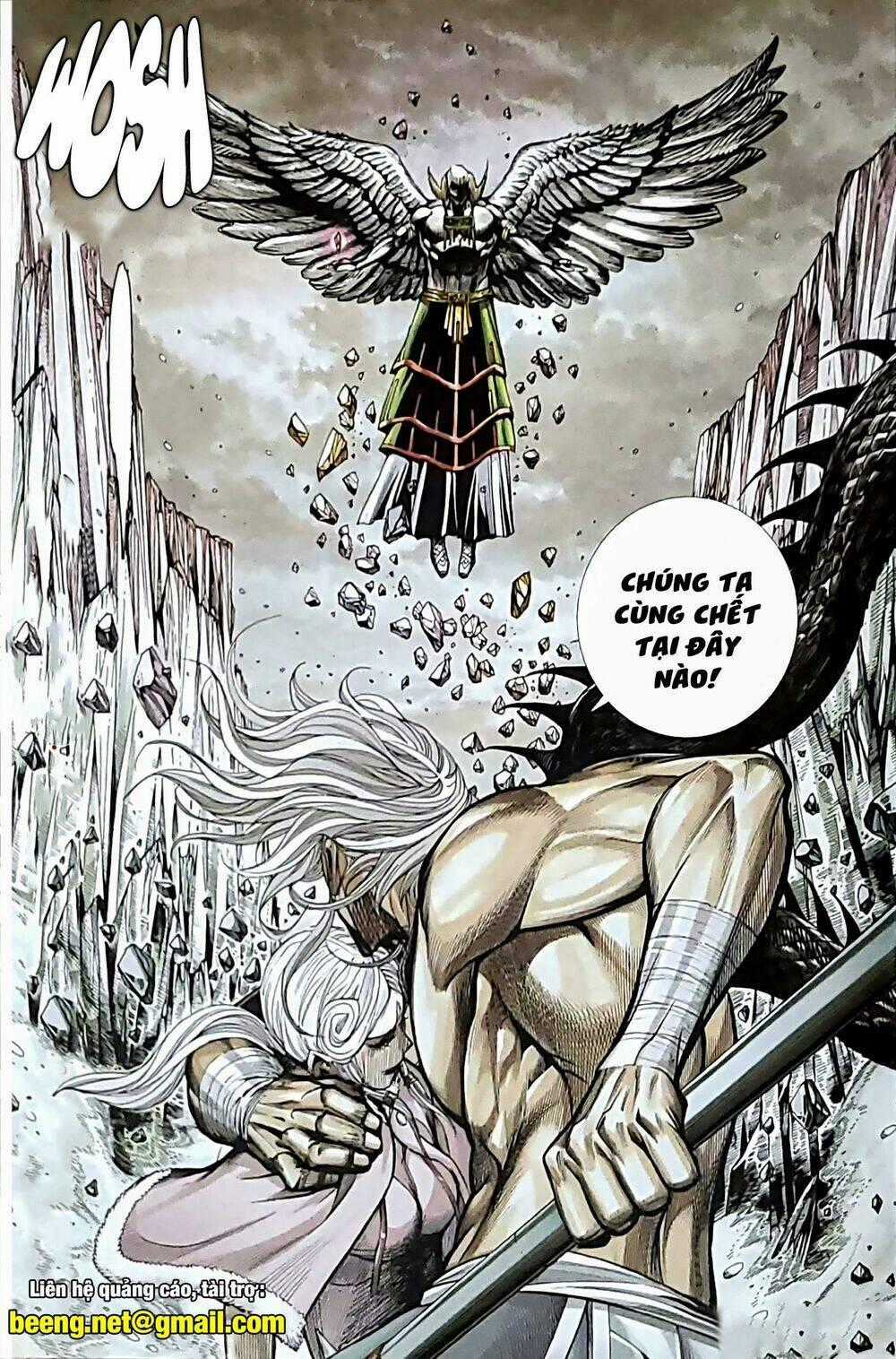 Hắc Thiên Long - Phong Thần Ký Chapter 24 trang 28