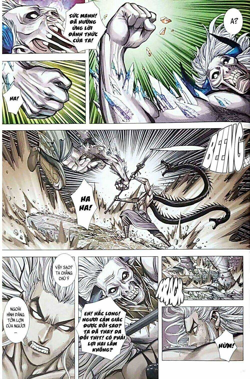 Hắc Thiên Long - Phong Thần Ký Chapter 24 trang 3