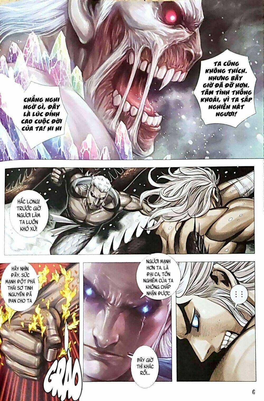 Hắc Thiên Long - Phong Thần Ký Chapter 24 trang 4