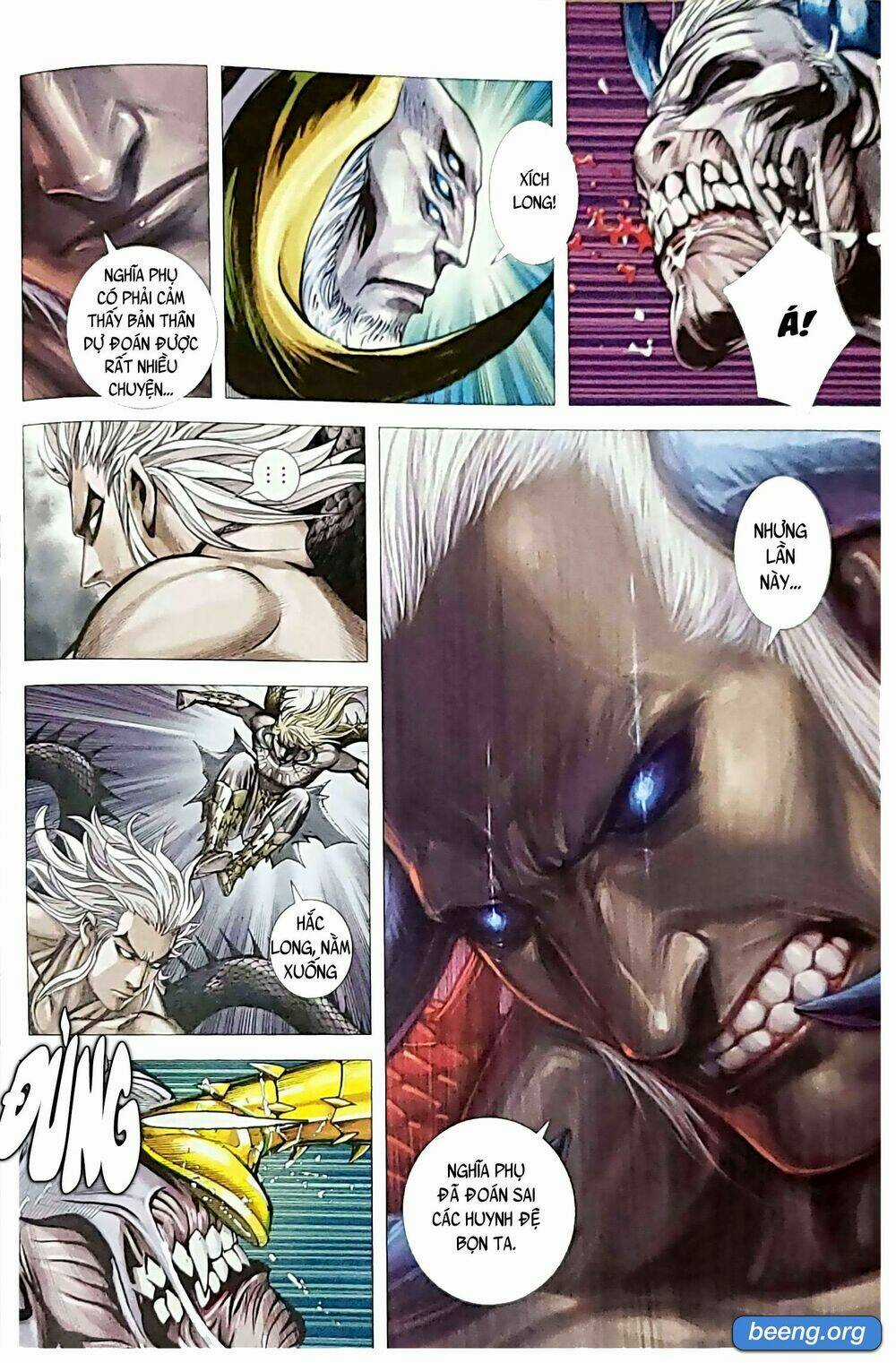 Hắc Thiên Long - Phong Thần Ký Chapter 24 trang 6