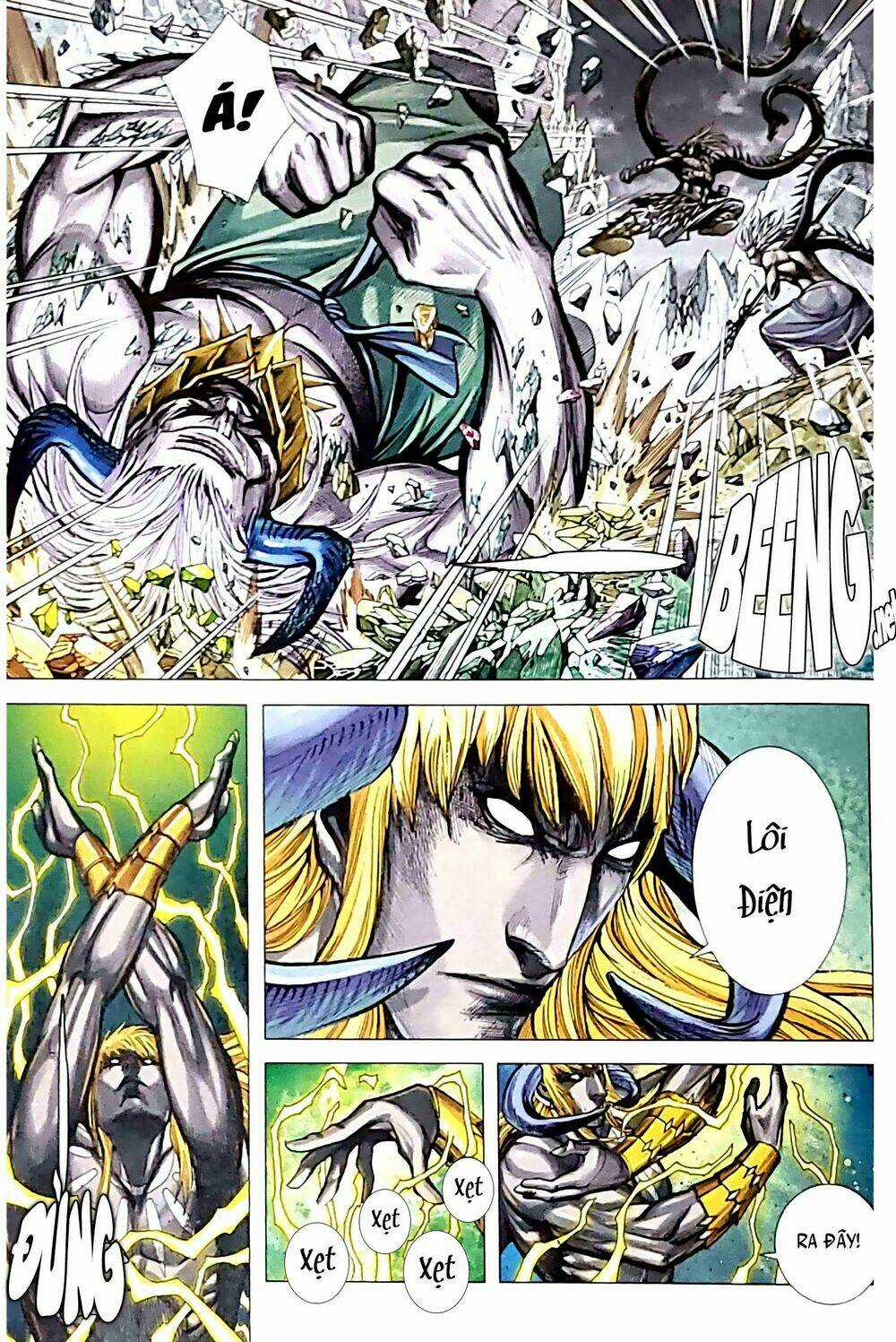 Hắc Thiên Long - Phong Thần Ký Chapter 24 trang 7