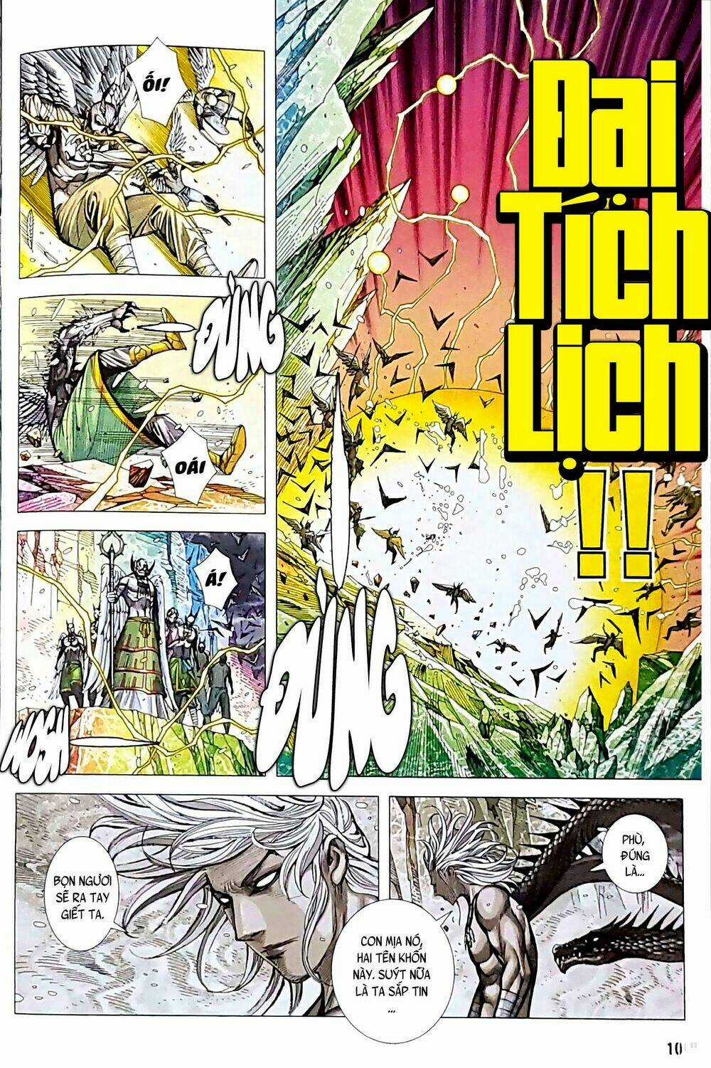 Hắc Thiên Long - Phong Thần Ký Chapter 24 trang 8