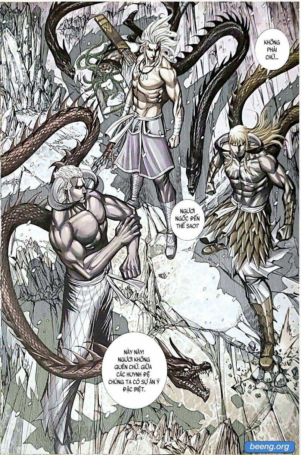 Hắc Thiên Long - Phong Thần Ký Chapter 24 trang 9