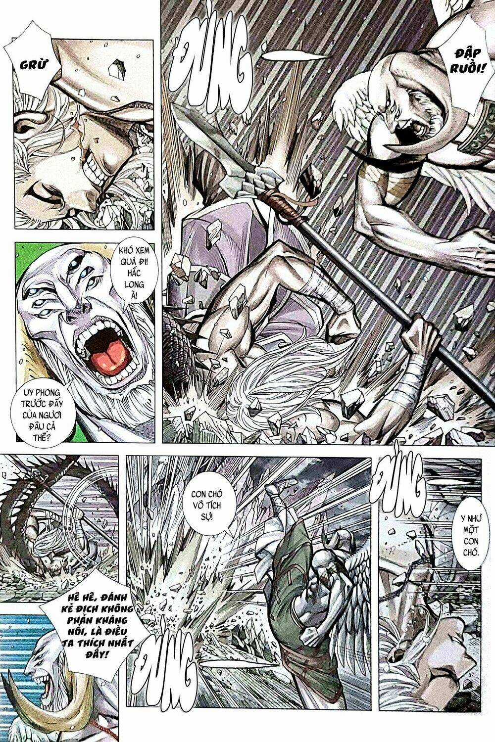 Hắc Thiên Long - Phong Thần Ký Chapter 25 trang 10