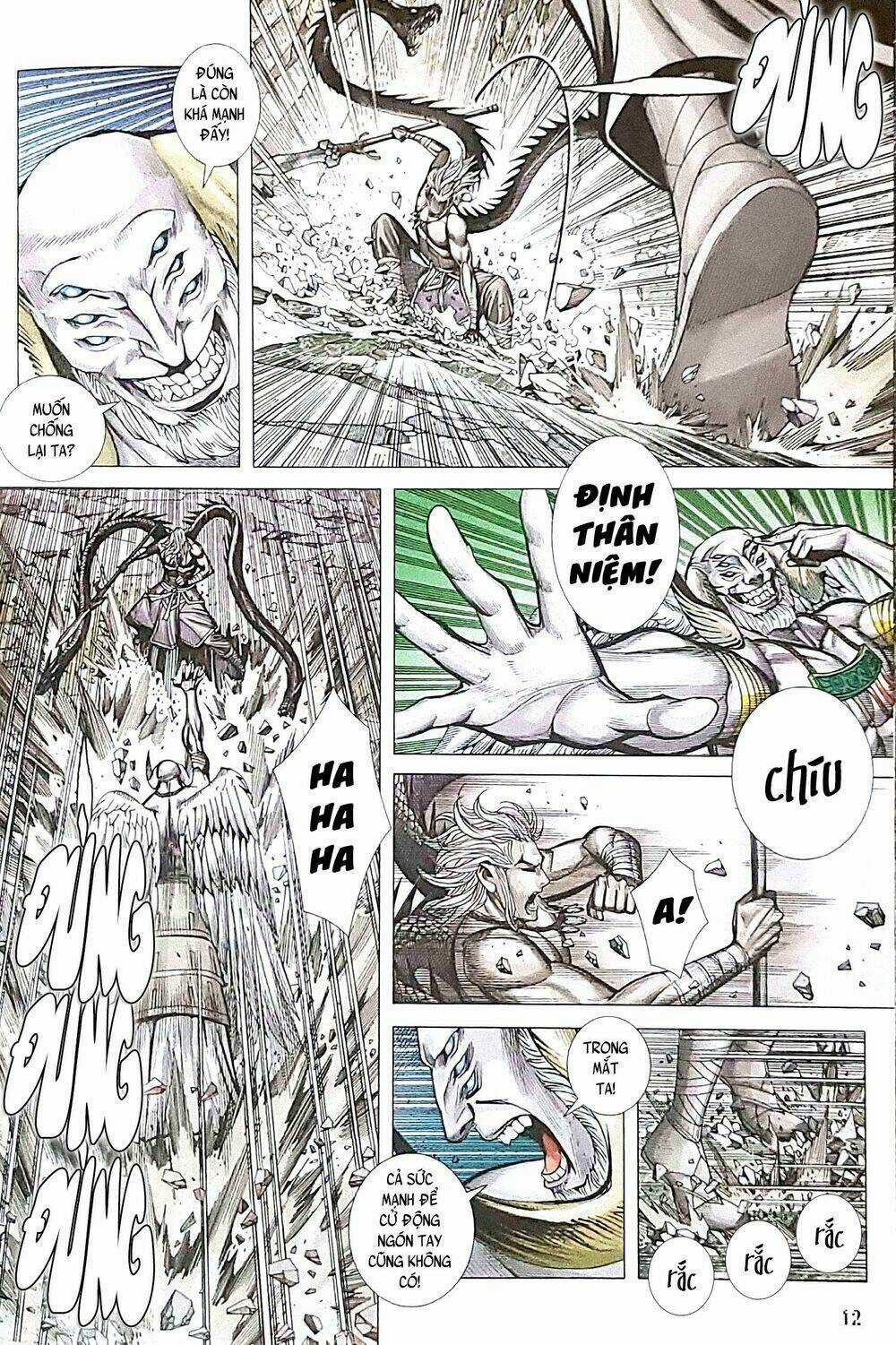 Hắc Thiên Long - Phong Thần Ký Chapter 25 trang 11