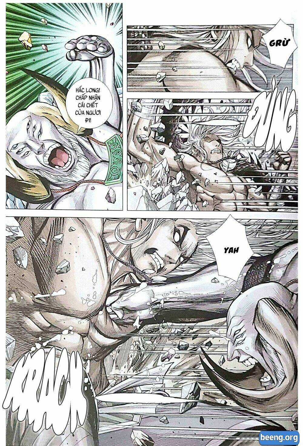 Hắc Thiên Long - Phong Thần Ký Chapter 25 trang 12