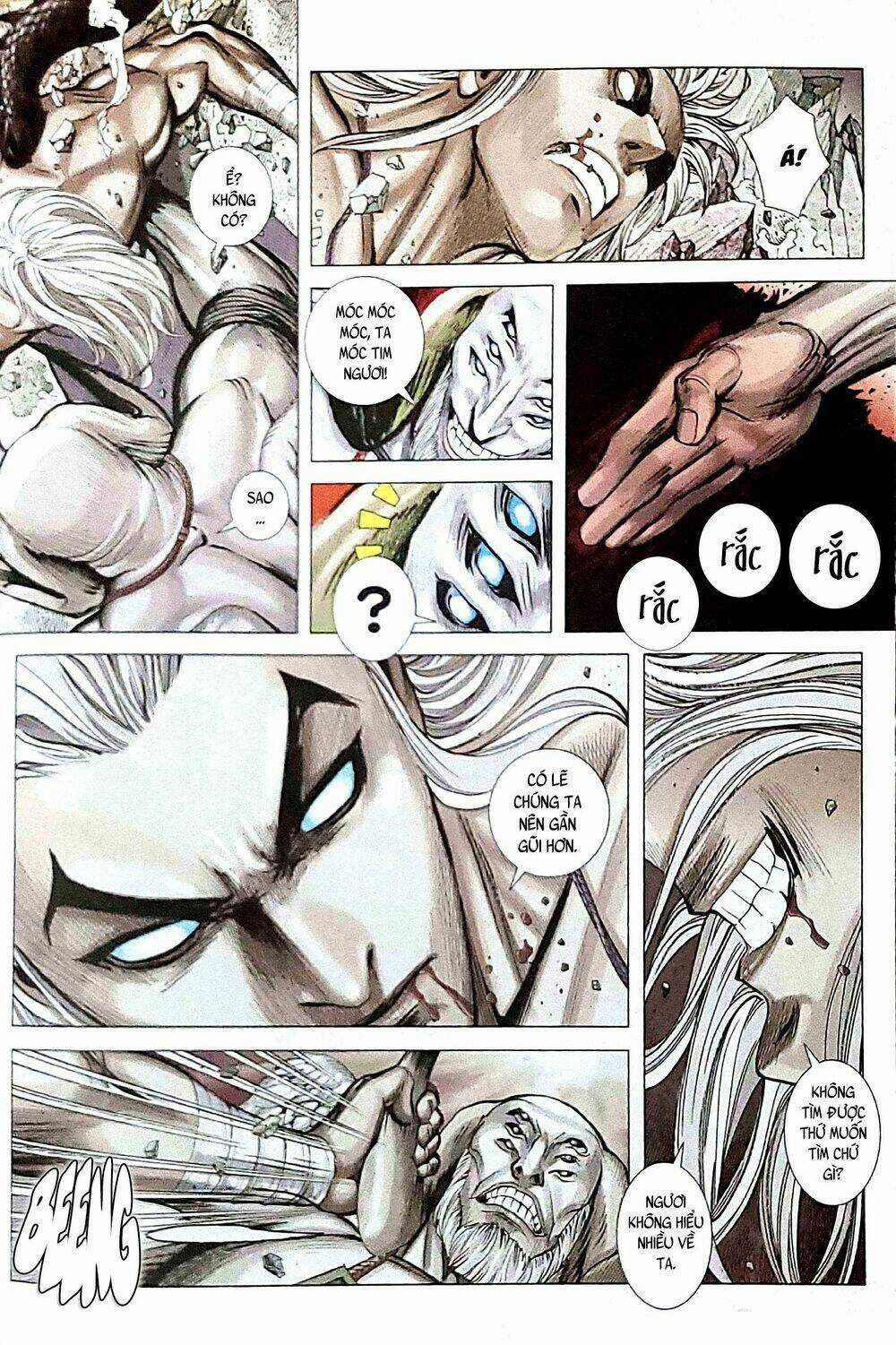 Hắc Thiên Long - Phong Thần Ký Chapter 25 trang 13