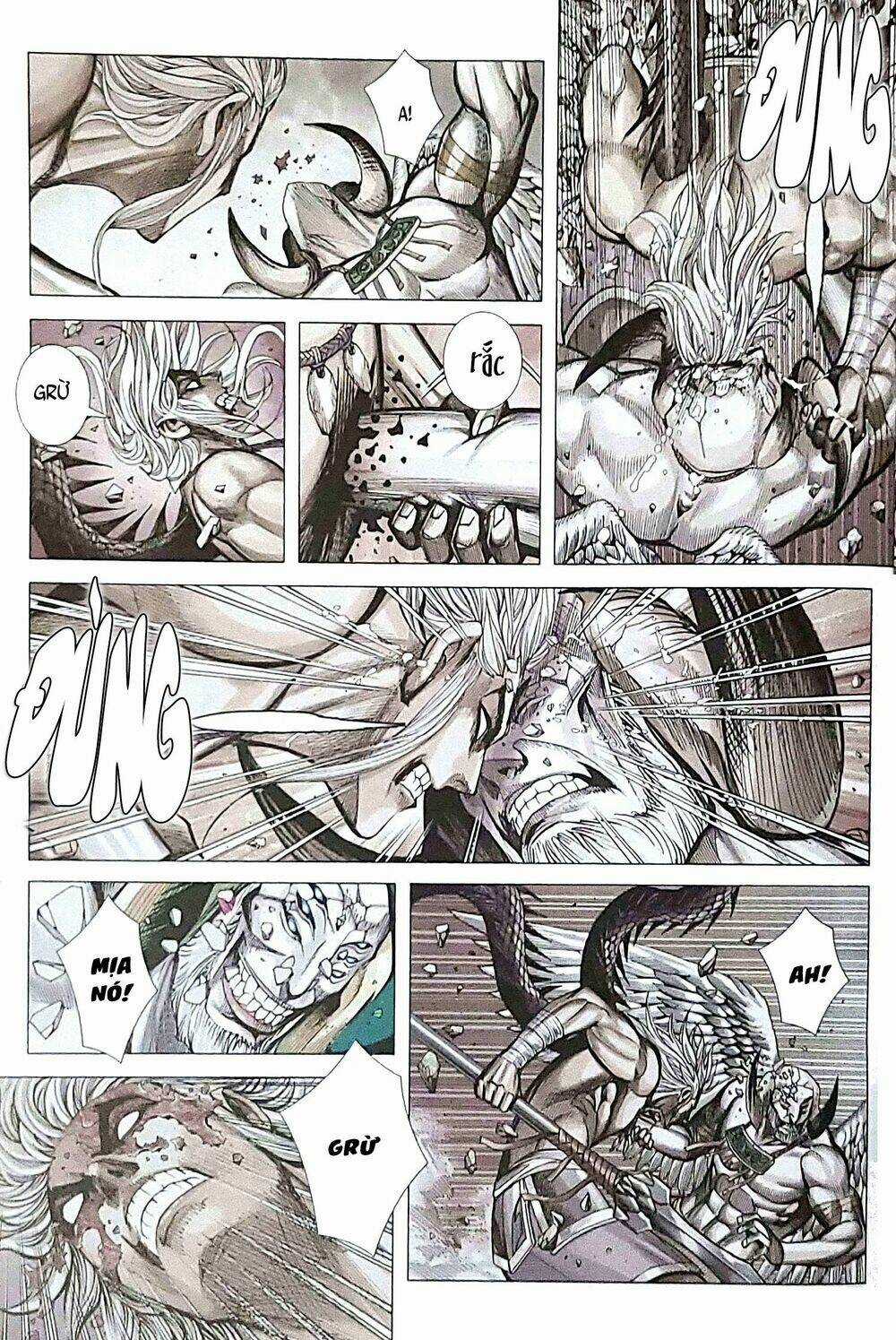 Hắc Thiên Long - Phong Thần Ký Chapter 25 trang 14